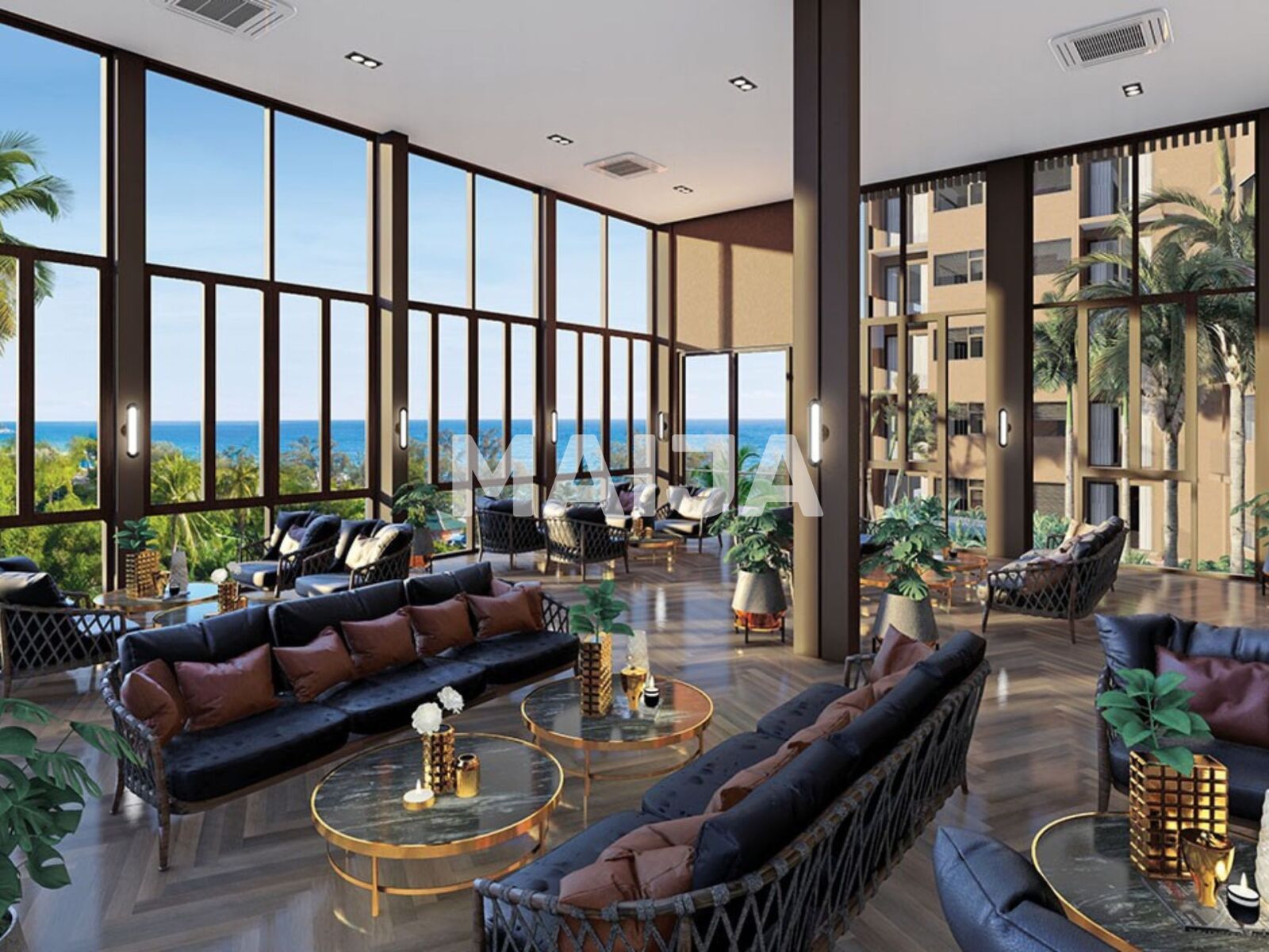 Wohnung 2 zimmer 35 m² Karon, Thailand