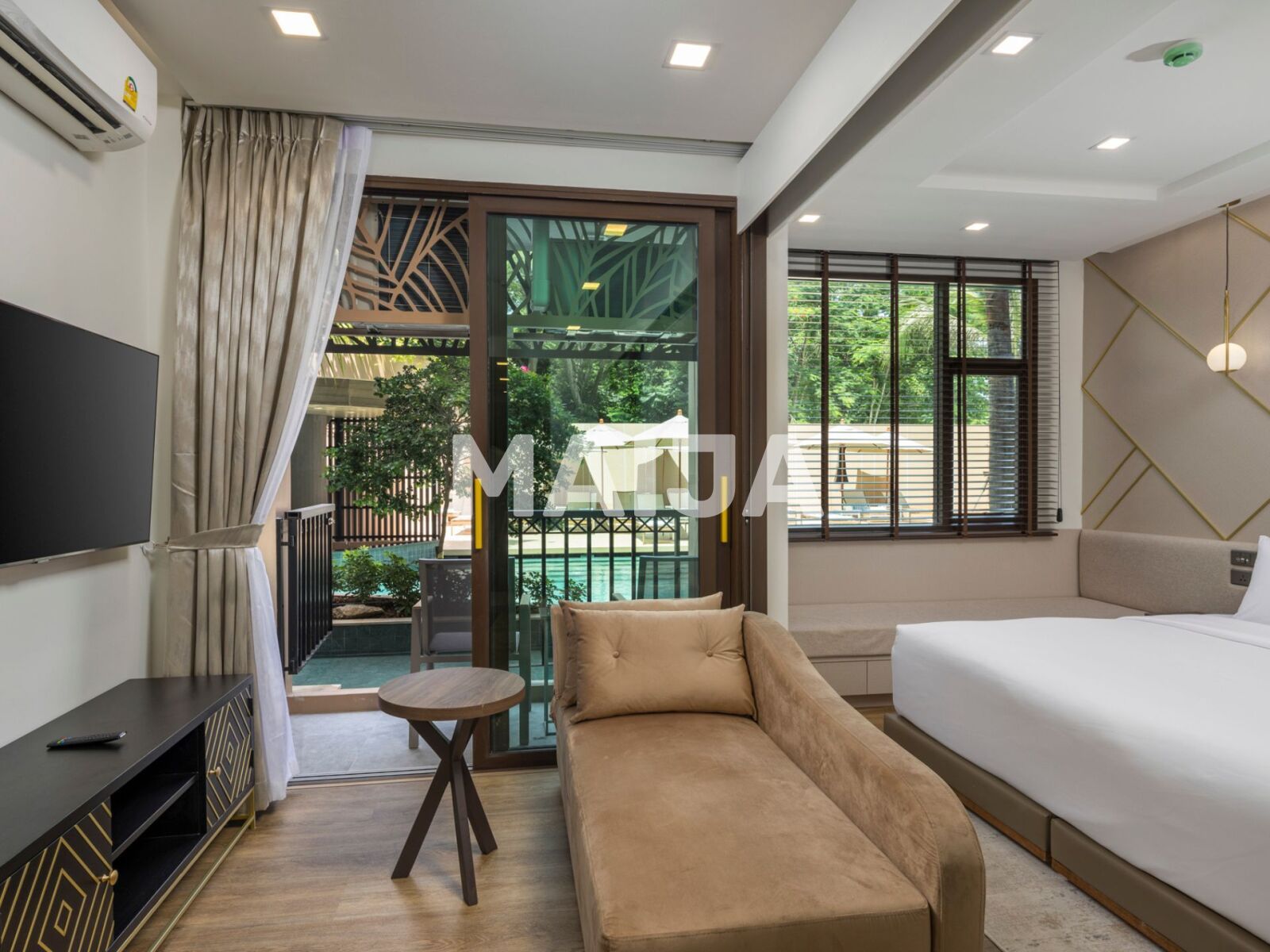 Wohnung 2 zimmer 35 m² Karon, Thailand