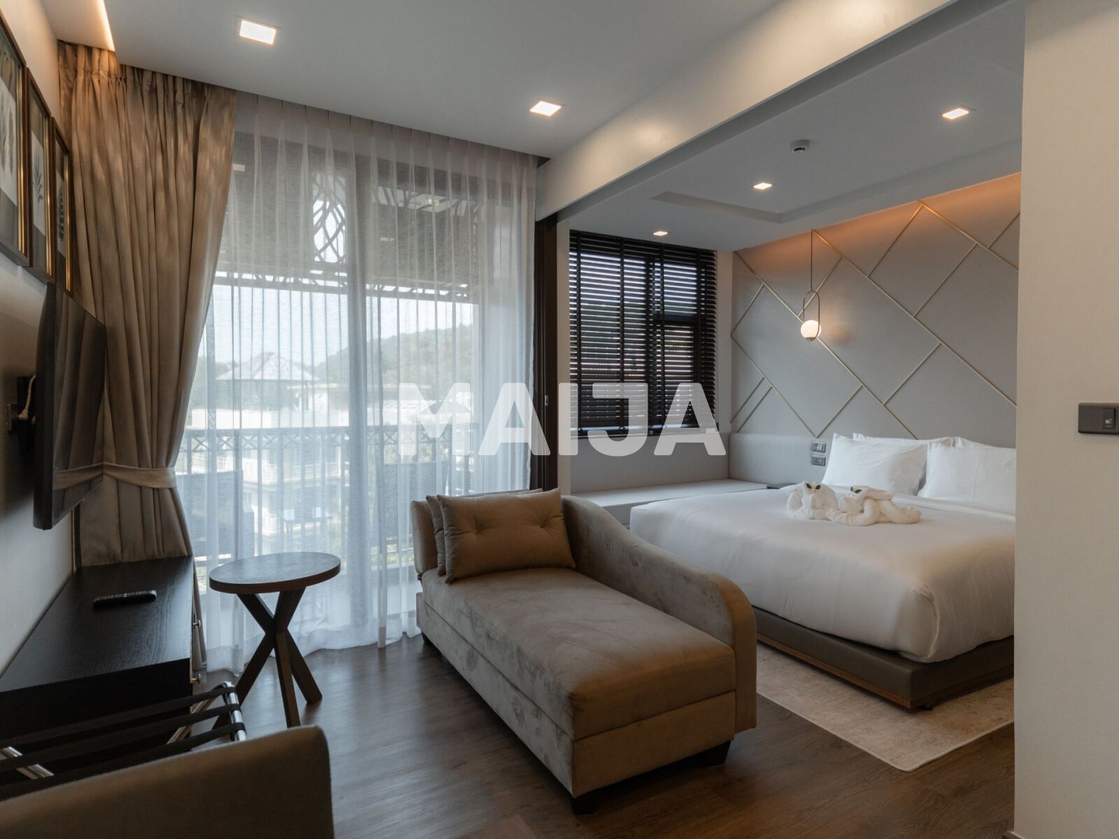 Wohnung 2 zimmer 35 m² Karon, Thailand