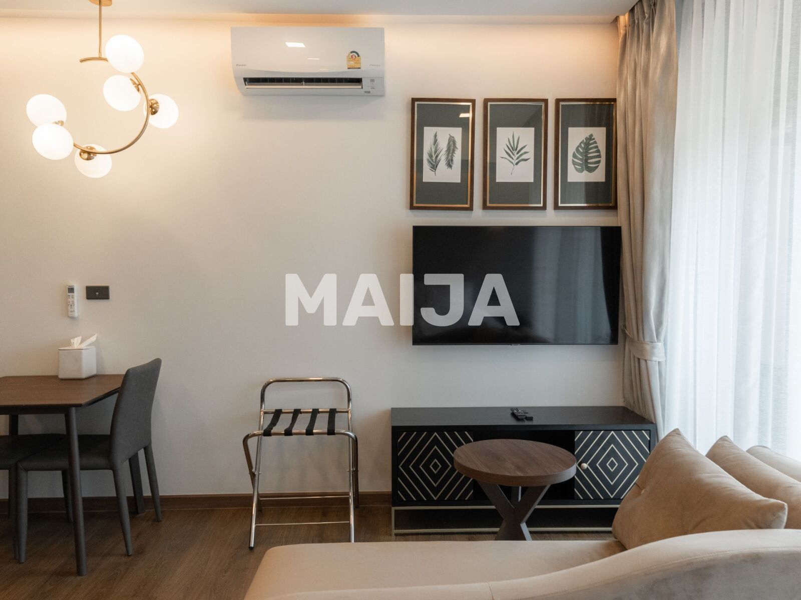 Wohnung 2 zimmer 35 m² Karon, Thailand