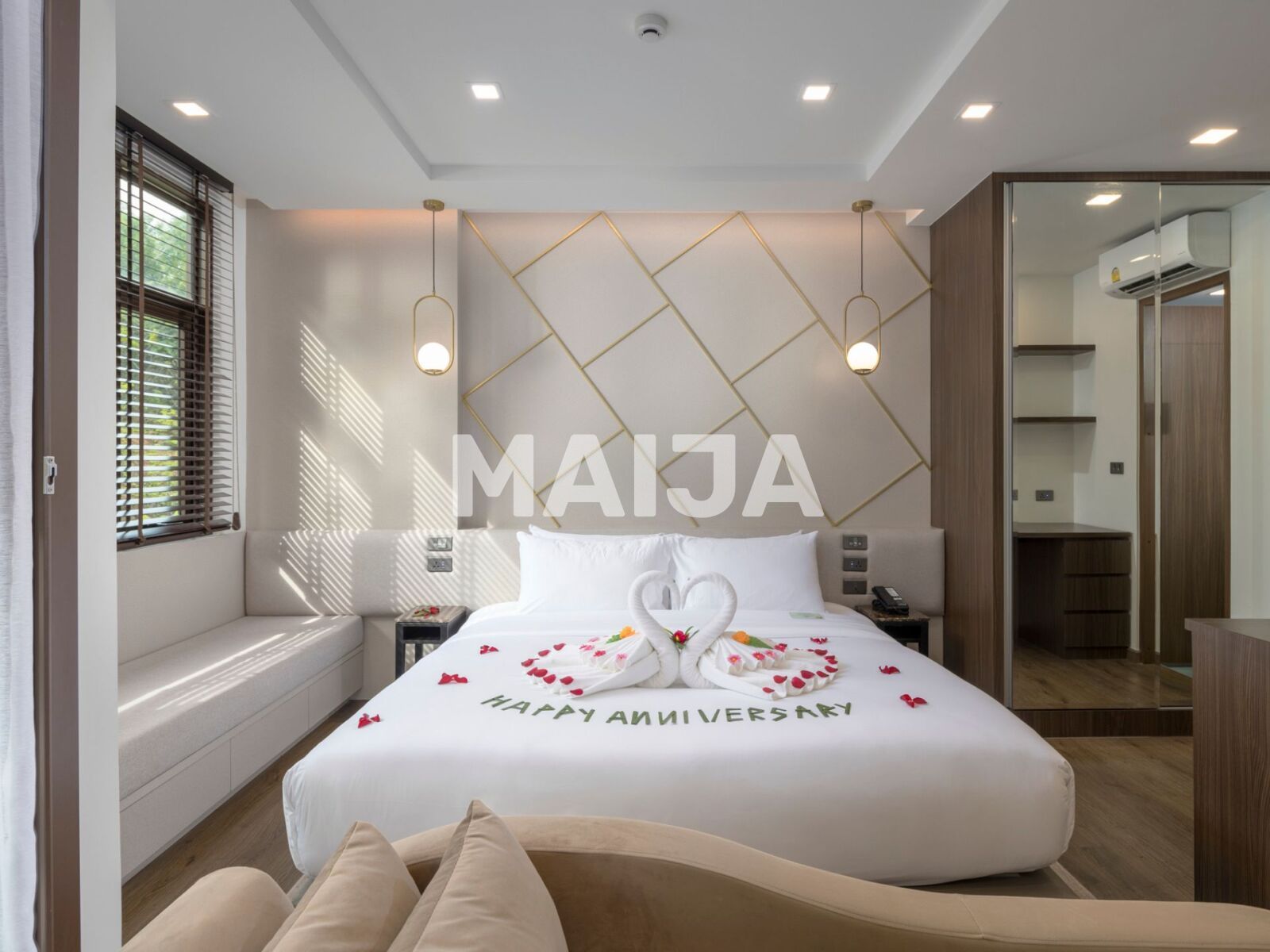 Wohnung 2 zimmer 35 m² Karon, Thailand