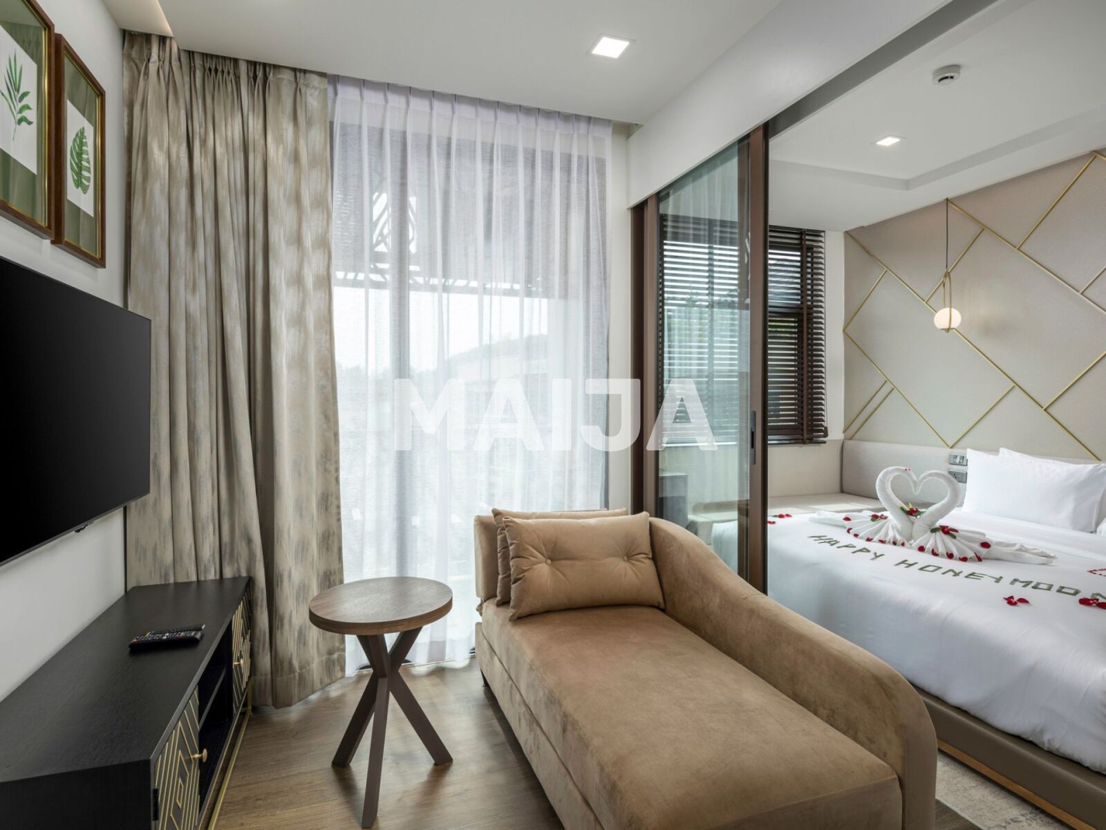 Wohnung 2 zimmer 35 m² Karon, Thailand