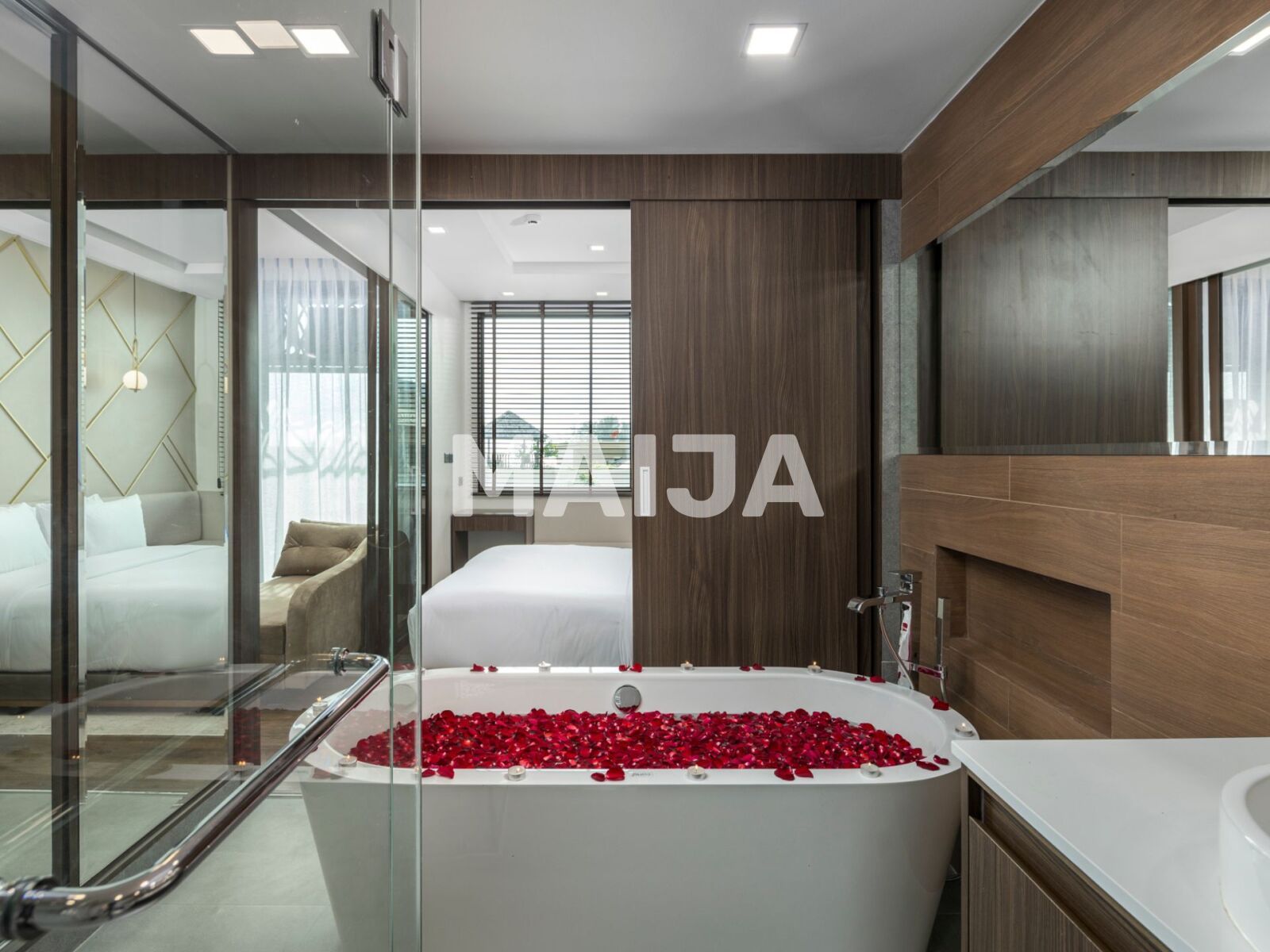 Wohnung 2 zimmer 35 m² Karon, Thailand