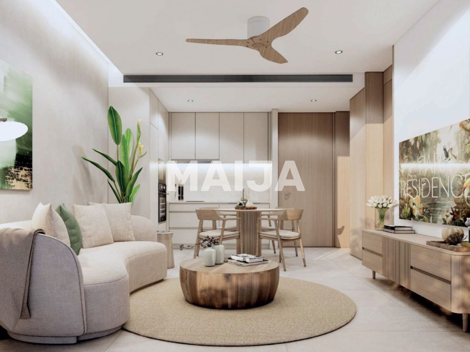 Mieszkanie 2 pokoi 47 m² Choeng Thale, Tajlandia