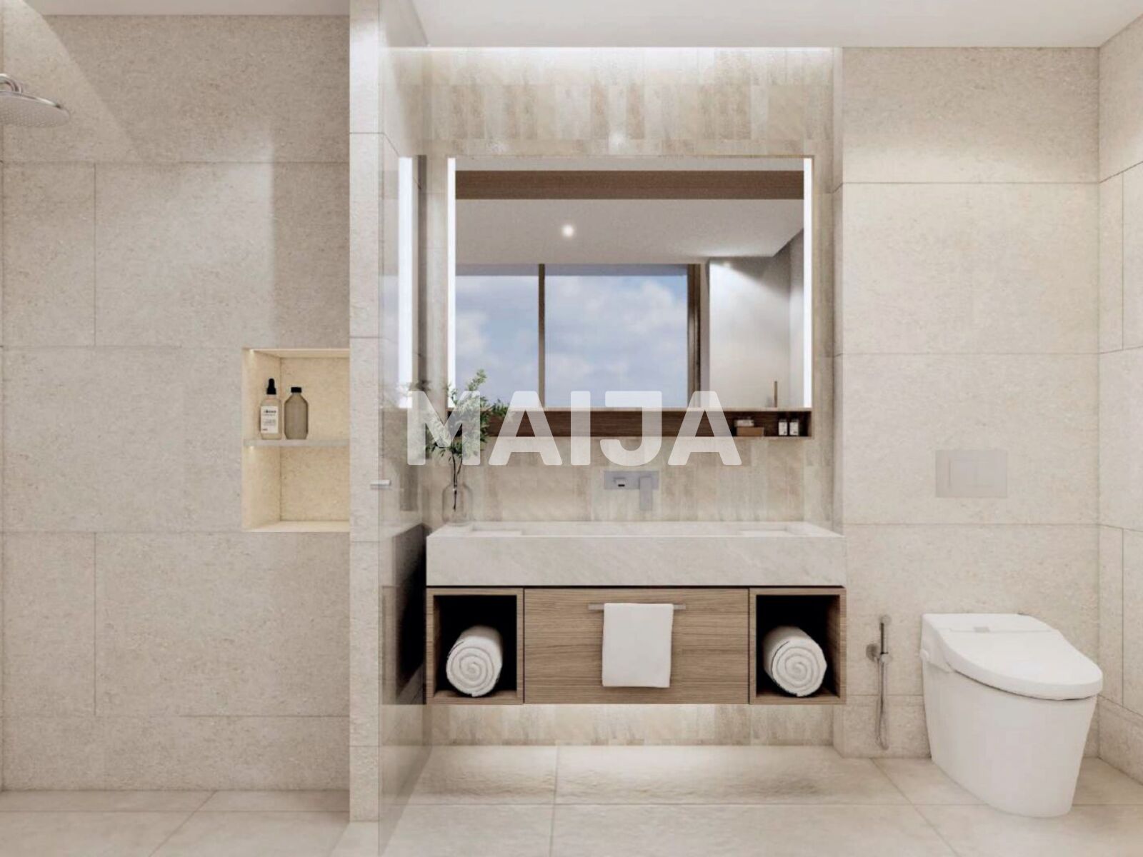 Mieszkanie 2 pokoi 47 m² Choeng Thale, Tajlandia