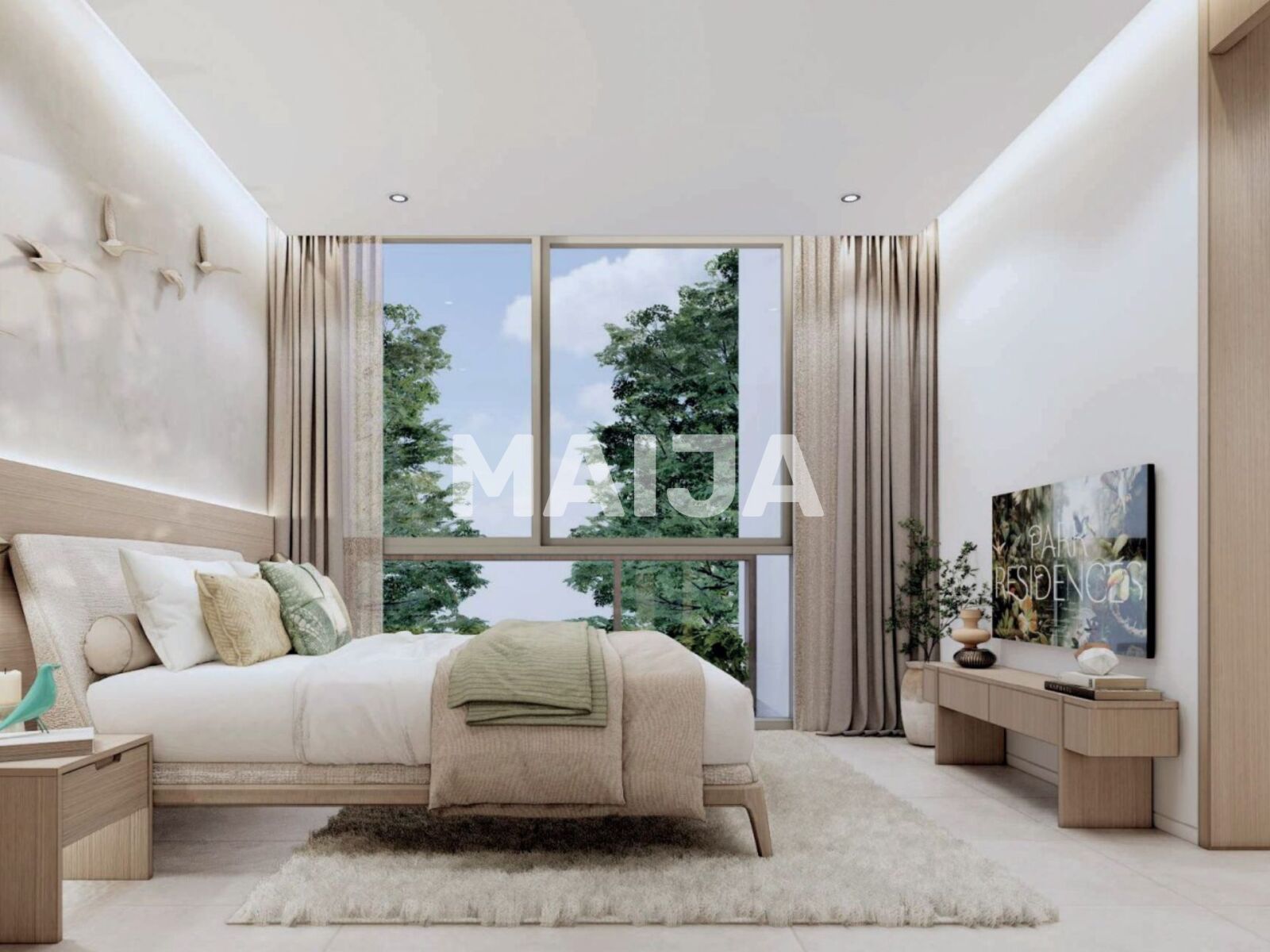 Mieszkanie 2 pokoi 47 m² Choeng Thale, Tajlandia