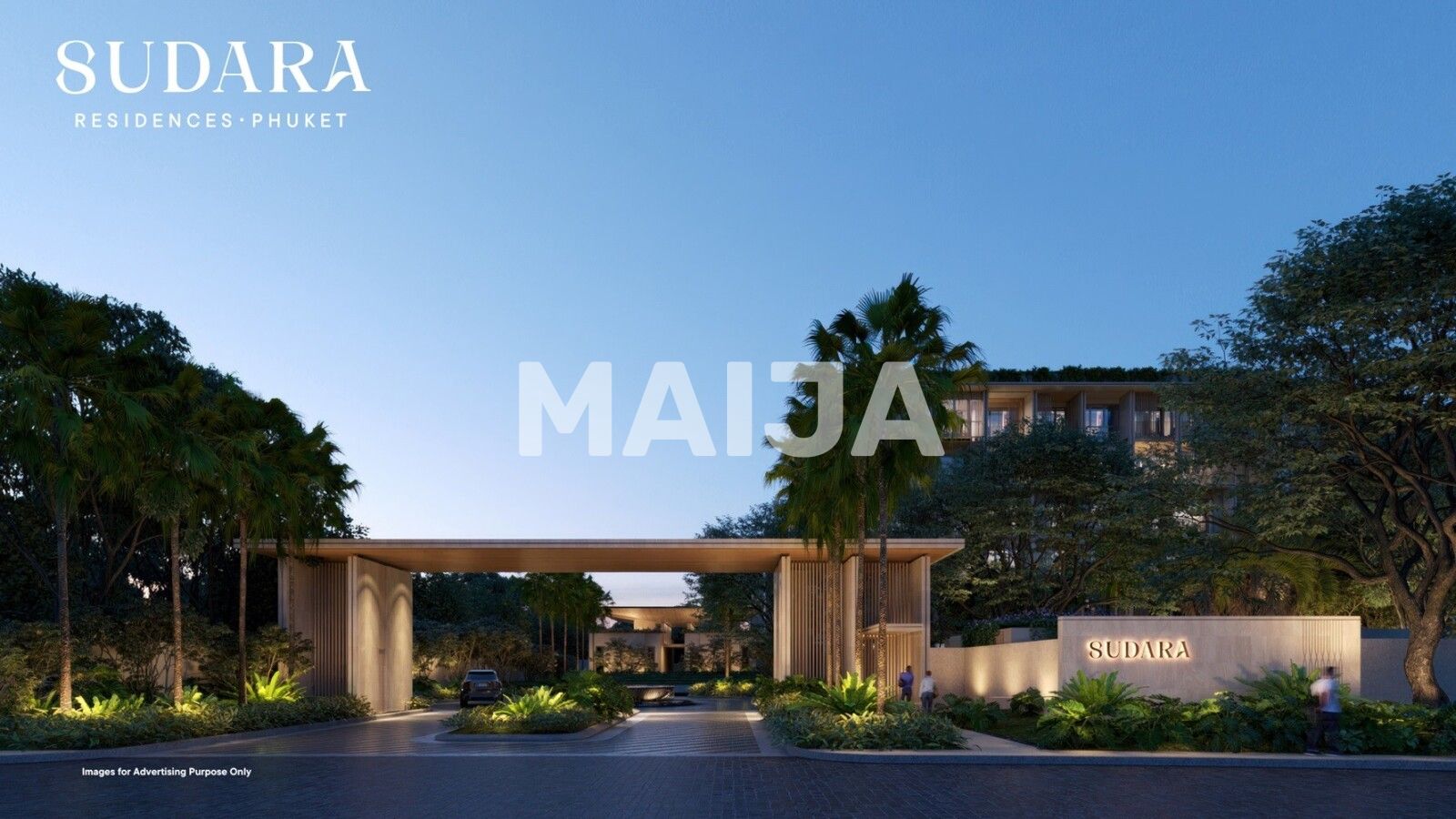 Mieszkanie 2 pokoi 52 m² Choeng Thale, Tajlandia