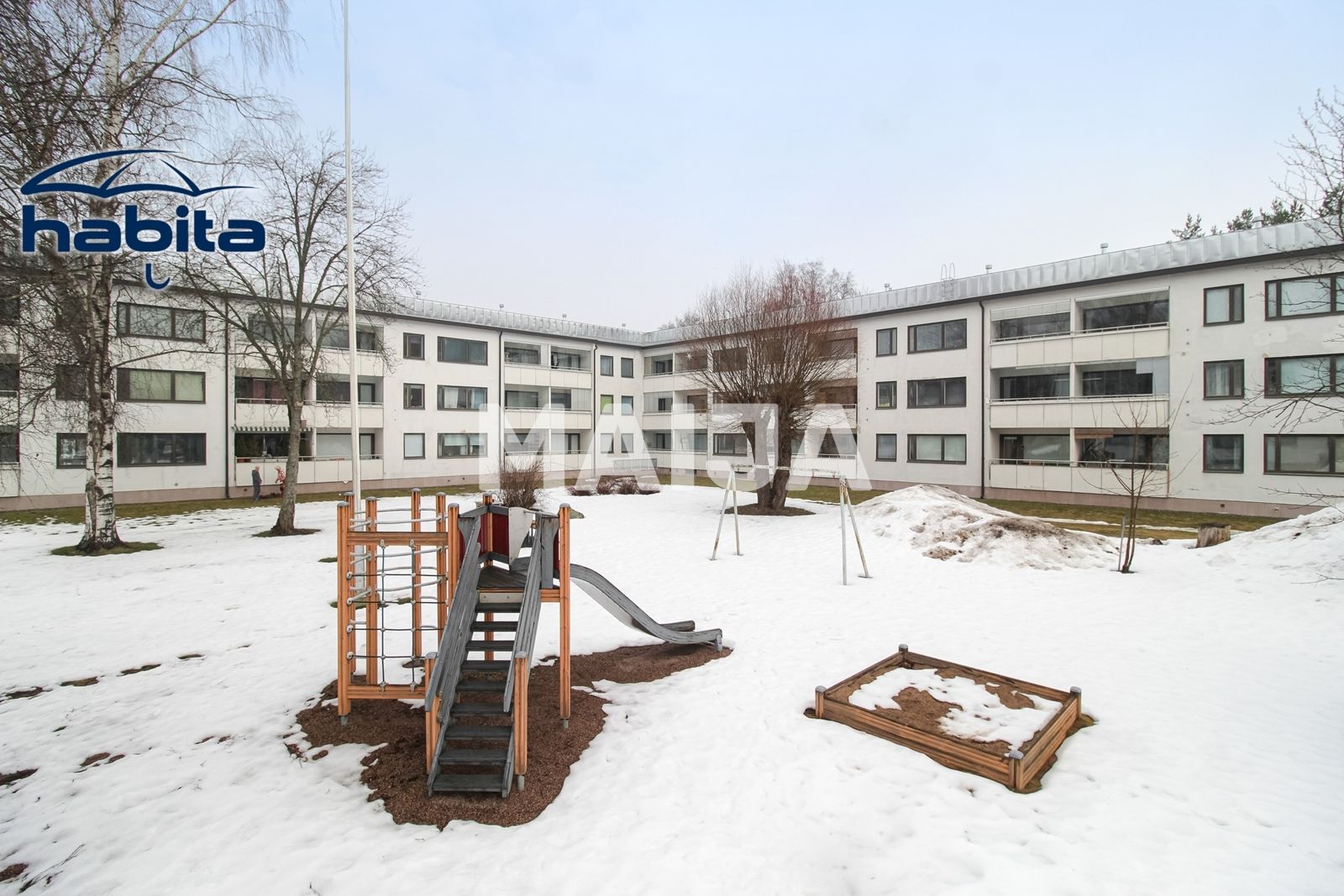 Mieszkanie 2 pokoi 51 m² Helsinki sub region, Finlandia