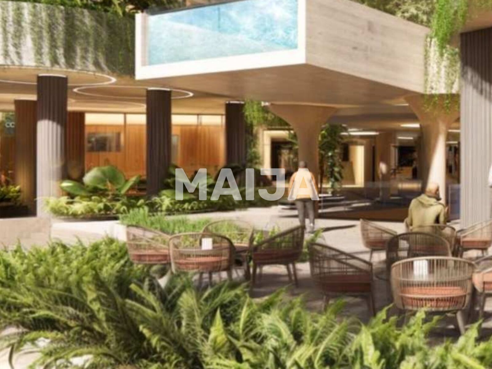 Mieszkanie 3 pokoi 147 m² Choeng Thale, Tajlandia