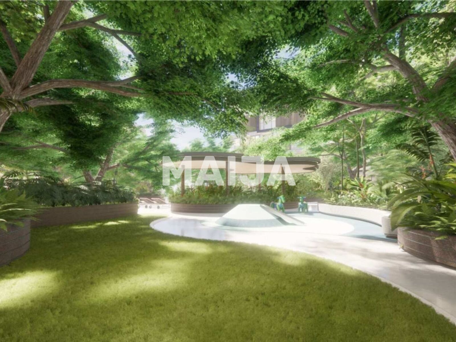 Mieszkanie 3 pokoi 147 m² Choeng Thale, Tajlandia