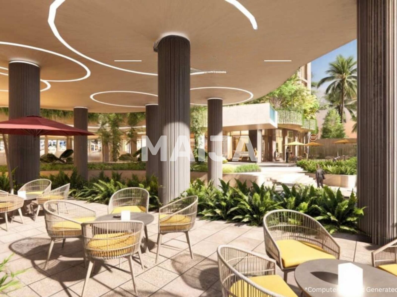 Mieszkanie 3 pokoi 147 m² Choeng Thale, Tajlandia