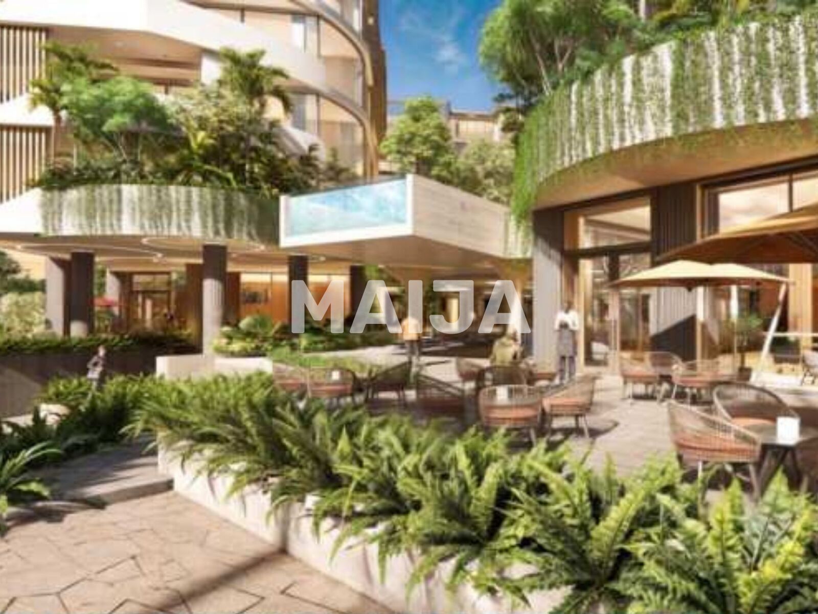 Mieszkanie 3 pokoi 147 m² Choeng Thale, Tajlandia