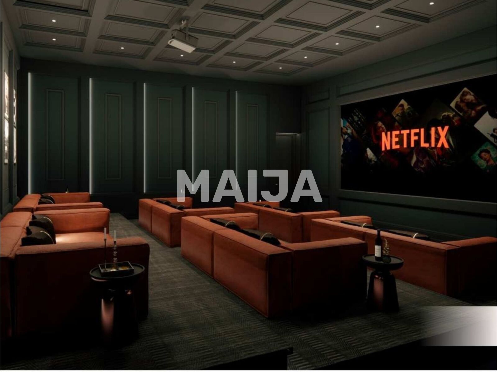 Mieszkanie 3 pokoi 147 m² Choeng Thale, Tajlandia