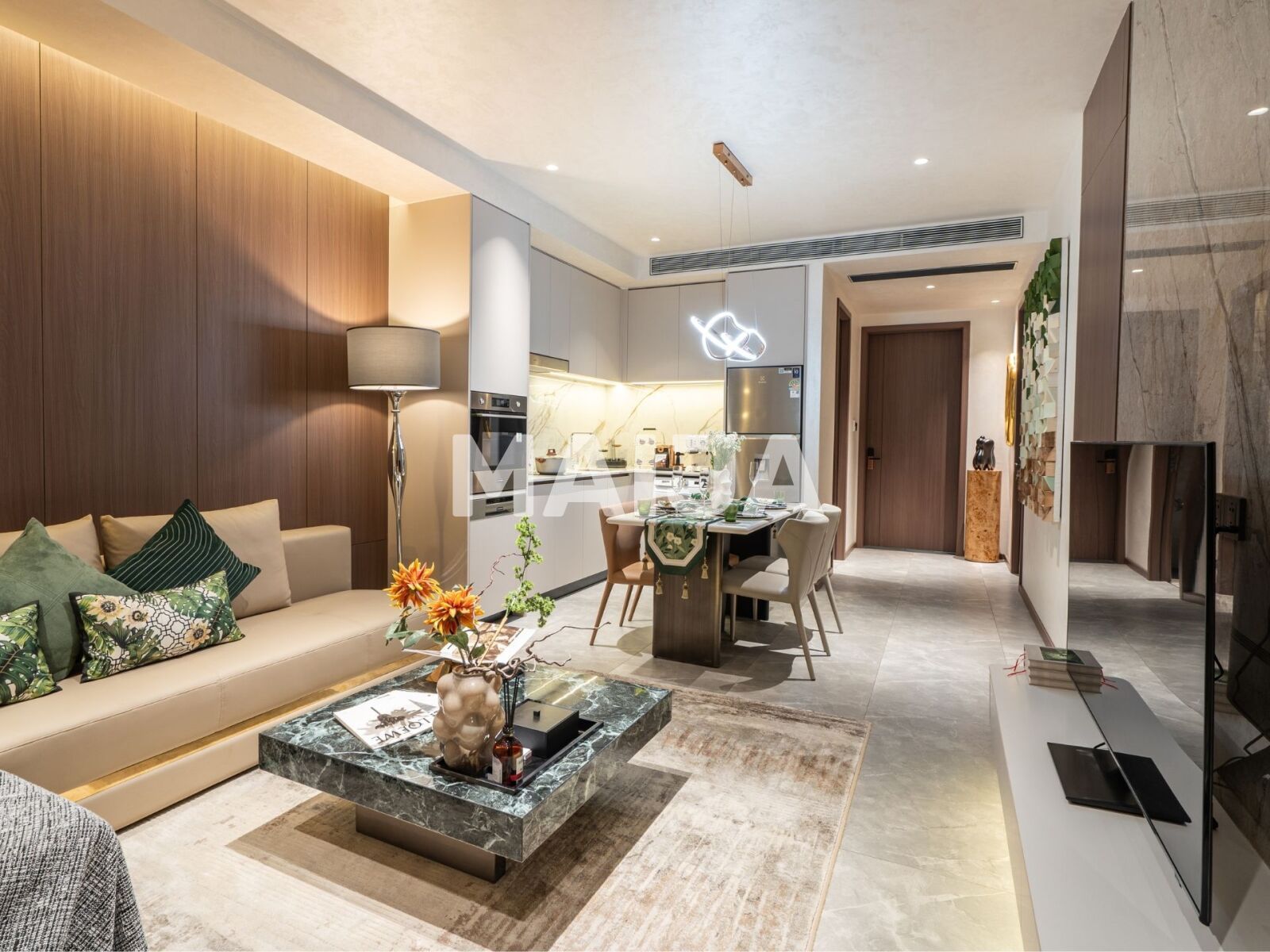 Mieszkanie 2 pokoi 64 m² Choeng Thale, Tajlandia