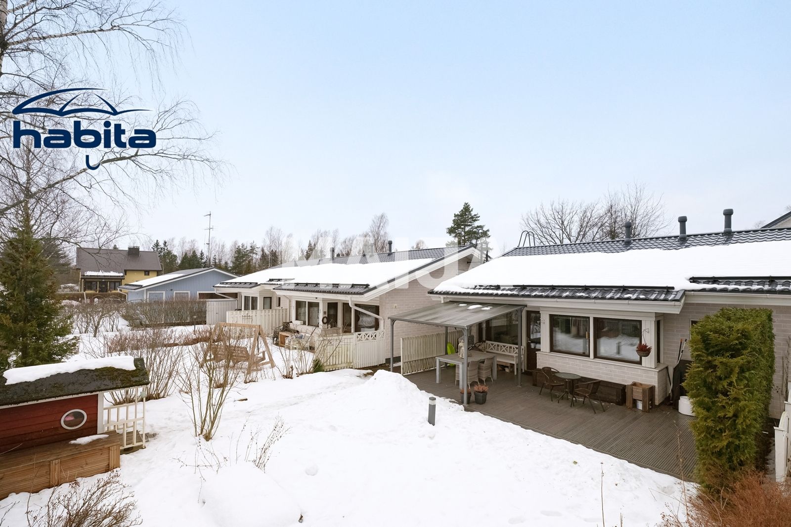 Дом 3 комнаты 74 м² Helsinki sub region, Финляндия