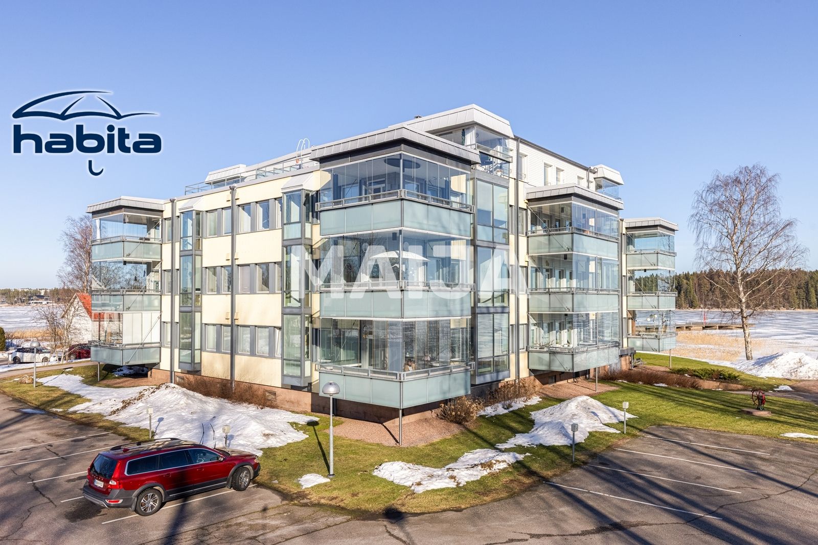 1 bedroom apartment 90 m² Tullisilta, Finland