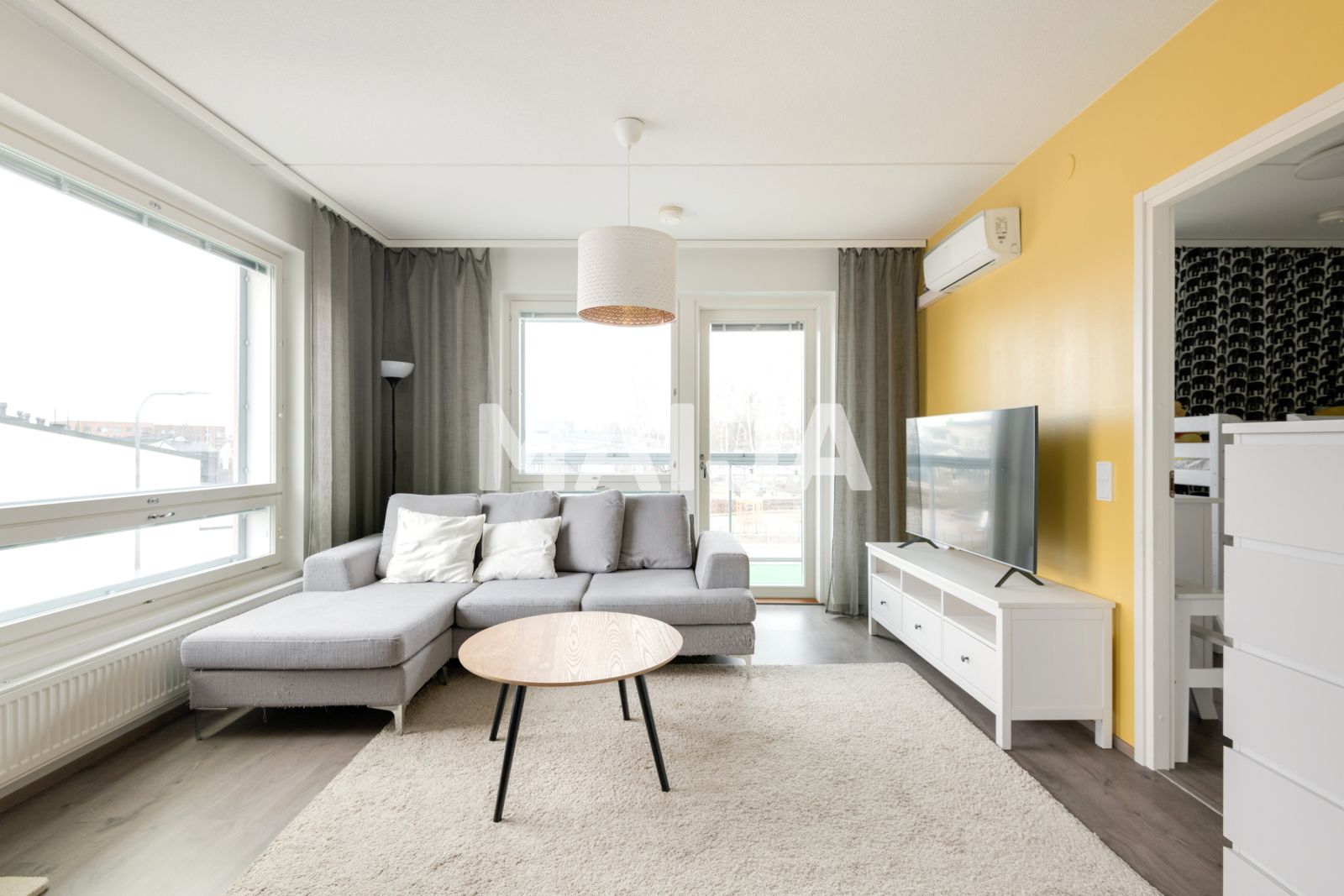 Mieszkanie 3 pokoi 69 m² Helsinki sub region, Finlandia