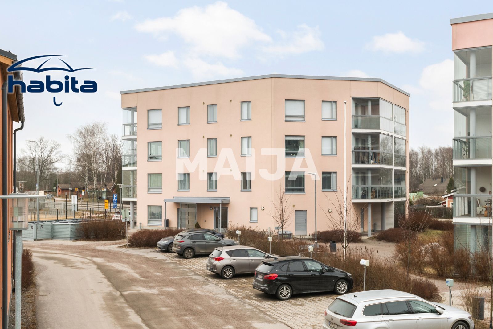 Mieszkanie 3 pokoi 69 m² Helsinki sub region, Finlandia