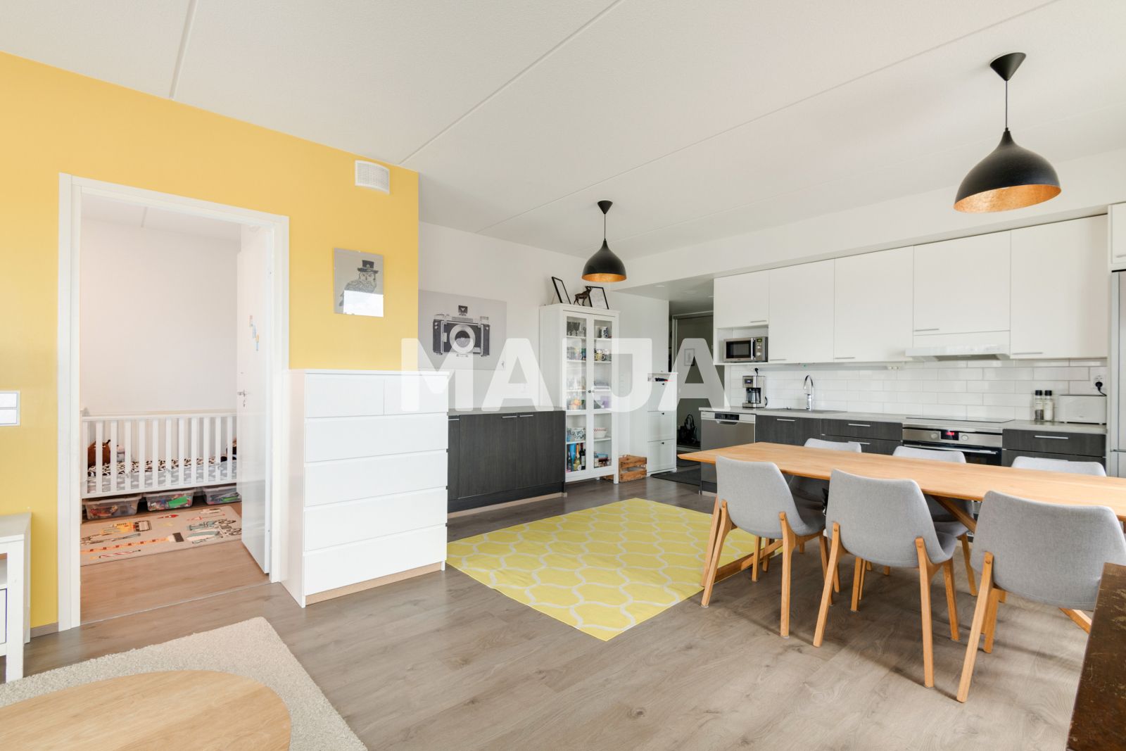 Mieszkanie 3 pokoi 69 m² Helsinki sub region, Finlandia