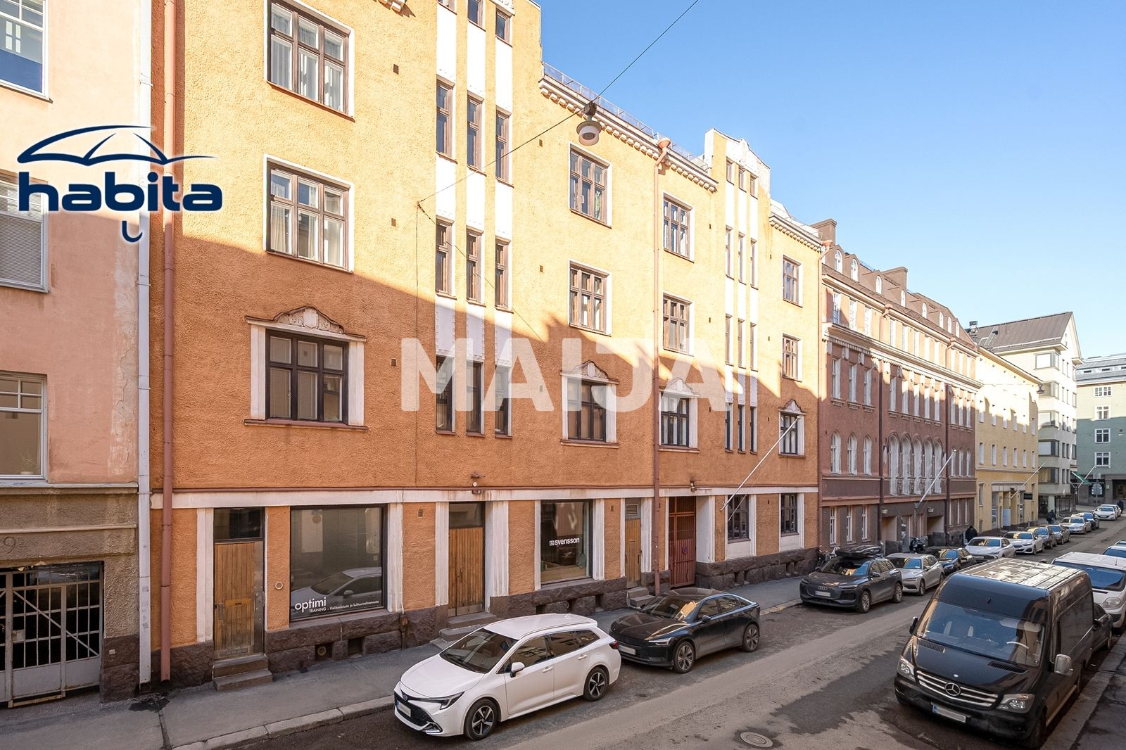 Квартира 2 комнаты 70 м² Helsinki sub region, Финляндия