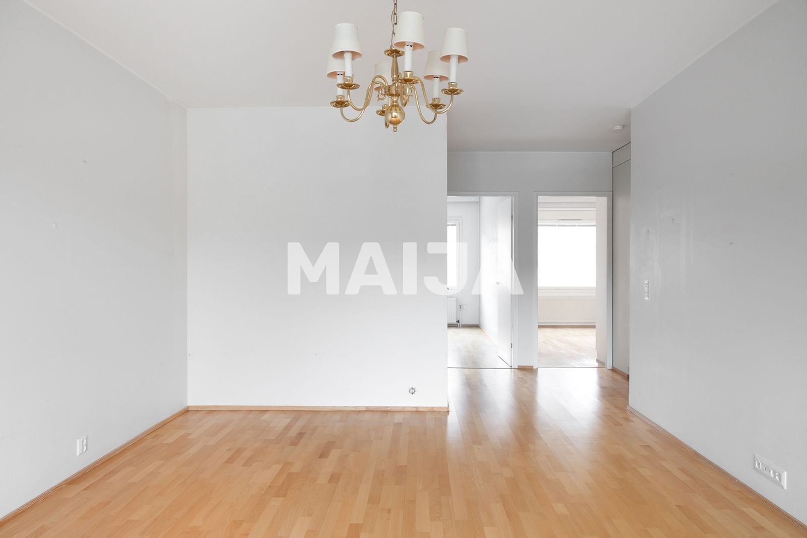 1 bedroom apartment 60 m² Kotka-Hamina sub-region, Finland