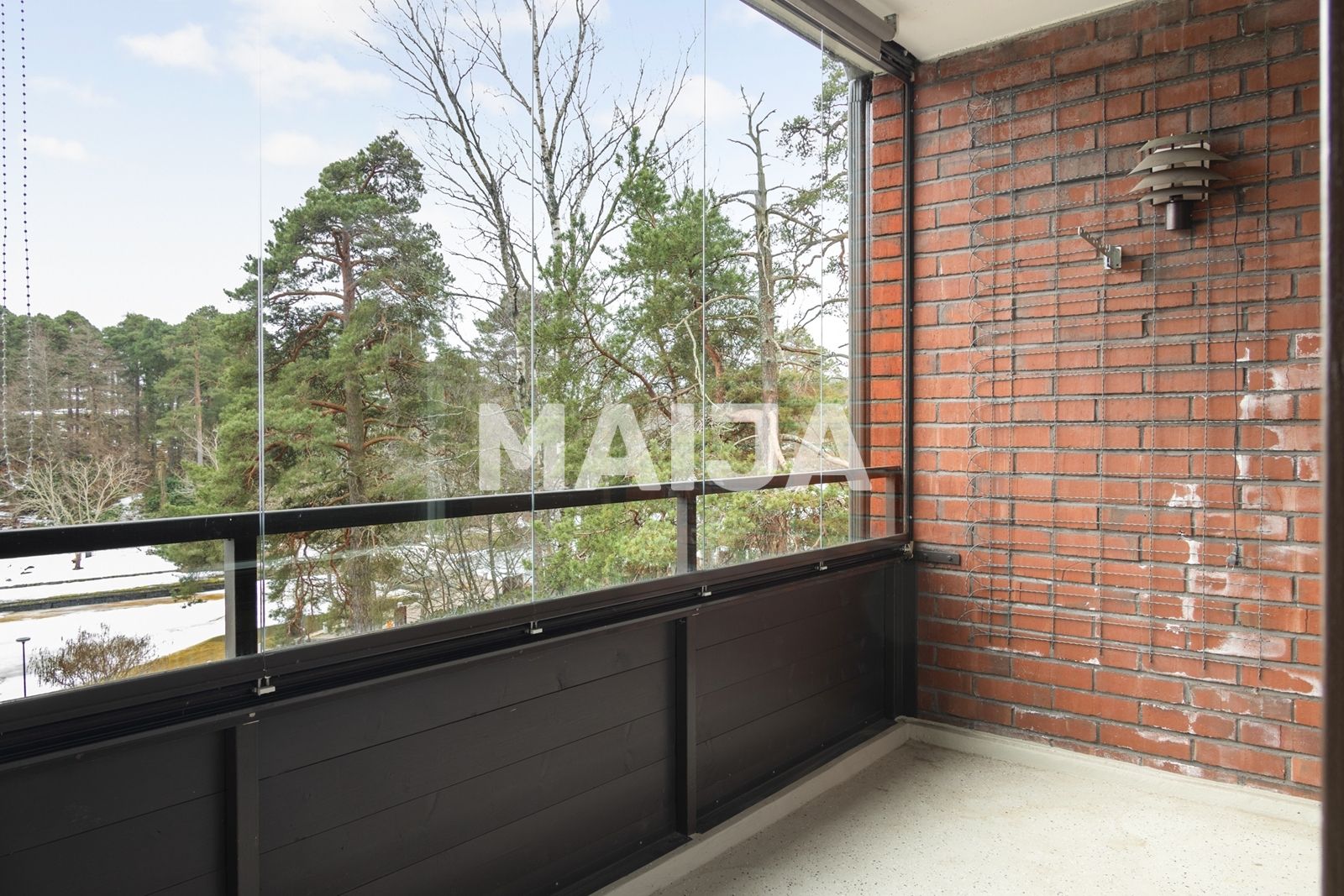 1 bedroom apartment 60 m² Kotka-Hamina sub-region, Finland