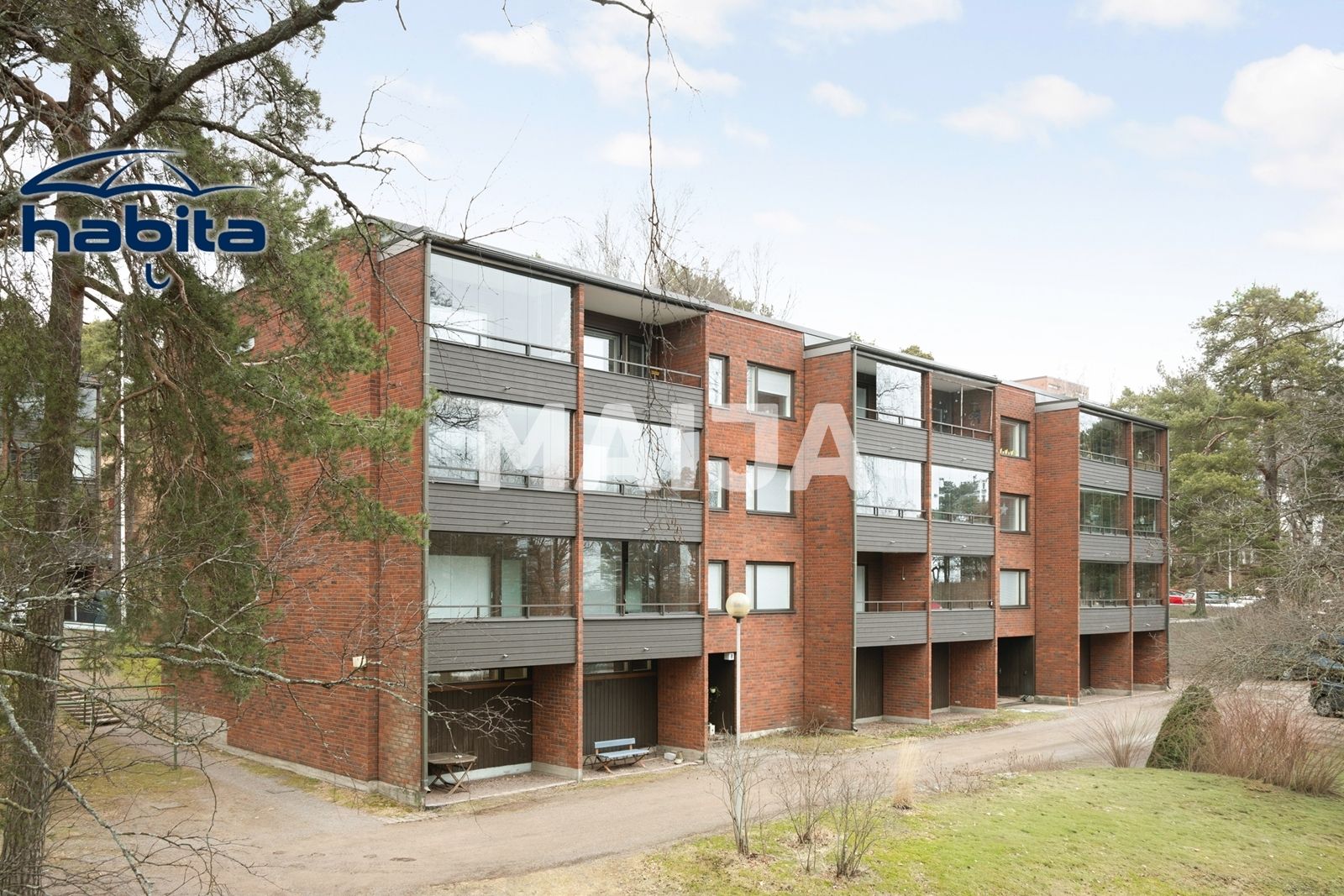 1 bedroom apartment 60 m² Kotka-Hamina sub-region, Finland