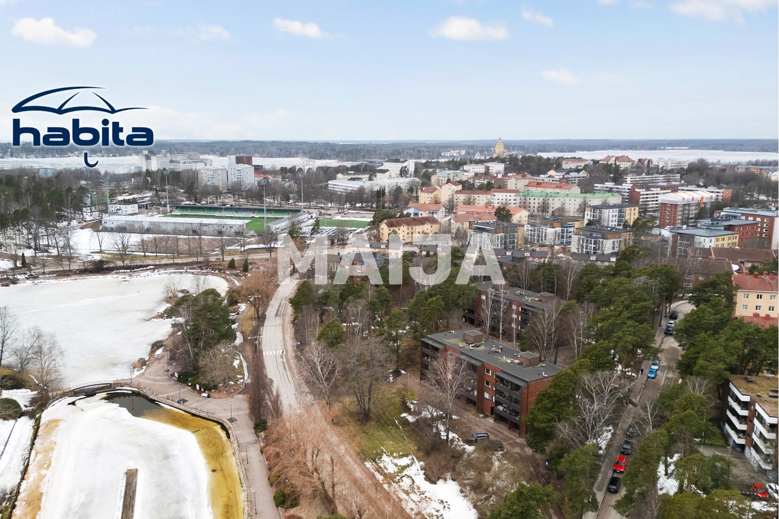 1 bedroom apartment 60 m² Kotka-Hamina sub-region, Finland
