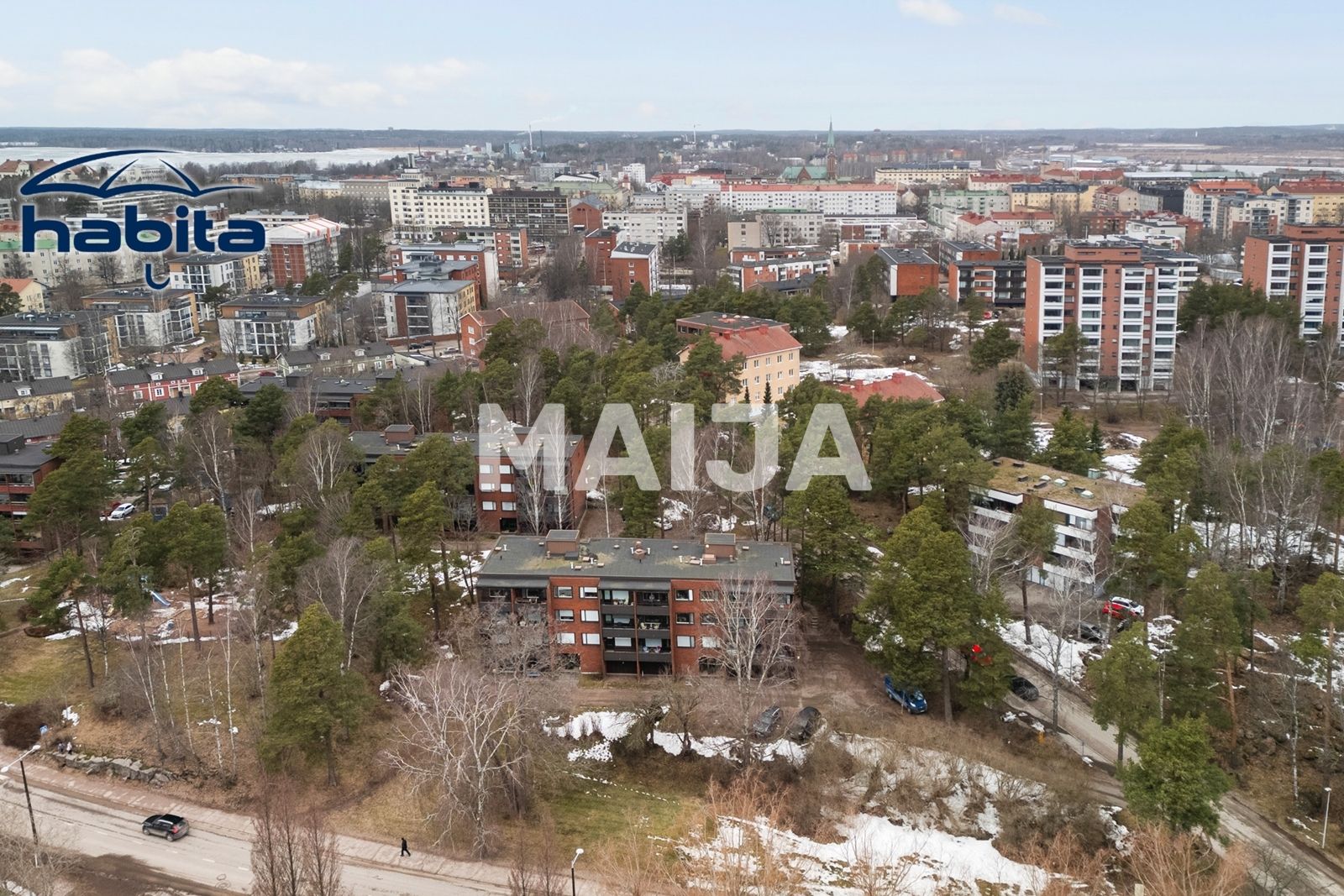 1 bedroom apartment 60 m² Kotka-Hamina sub-region, Finland