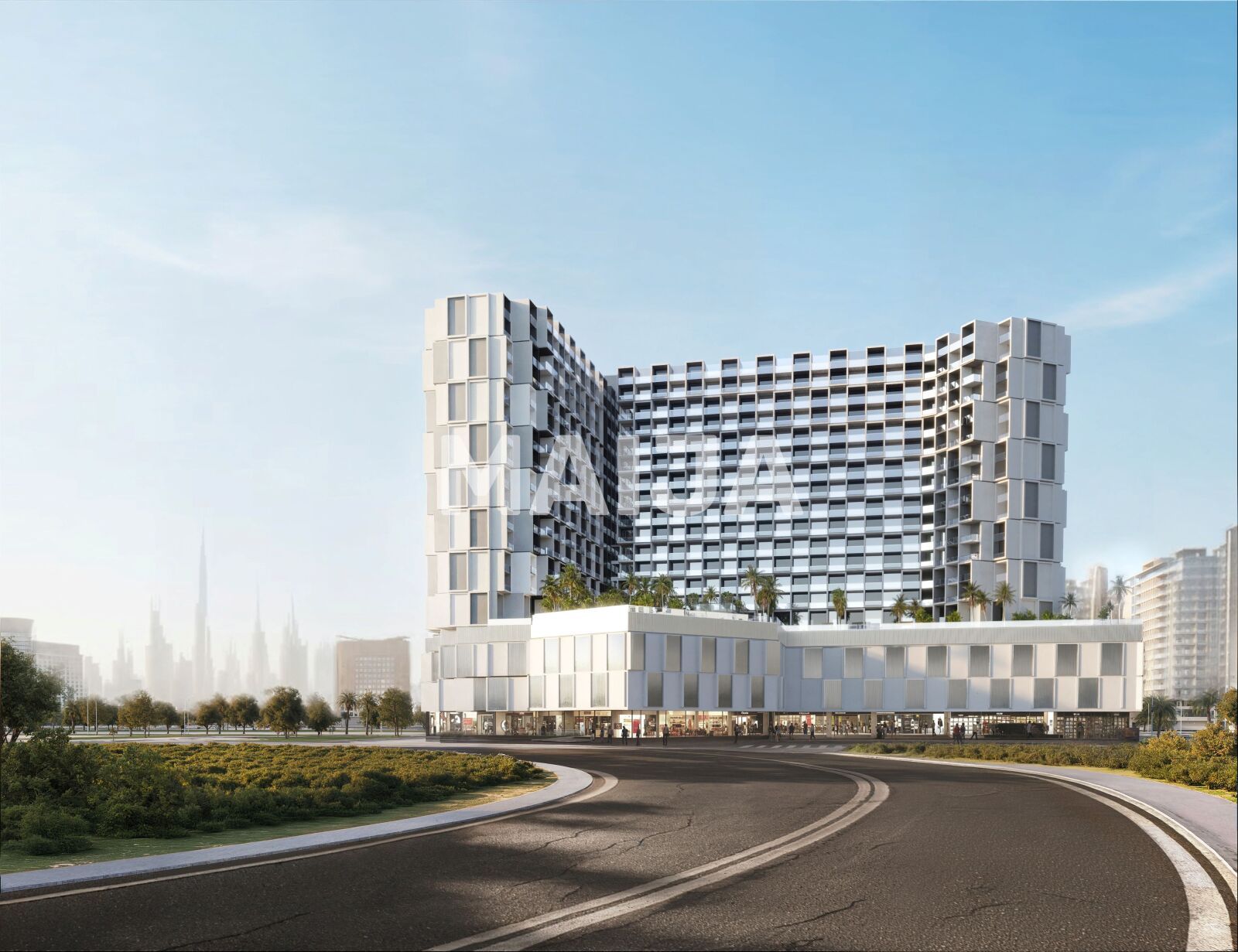 1 bedroom apartment 31 m² Dubai, United Arab Emirates