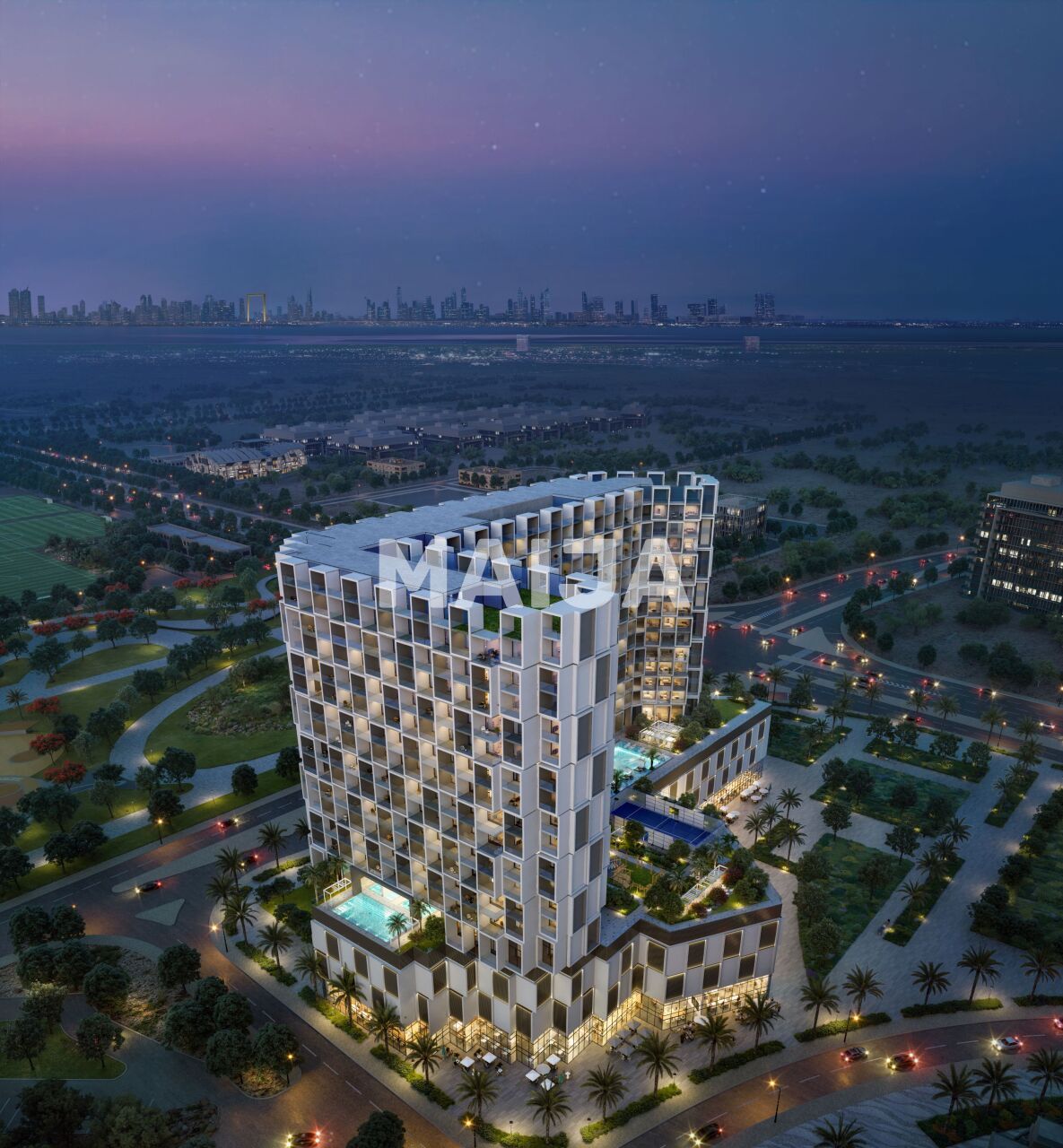 1 bedroom apartment 31 m² Dubai, United Arab Emirates