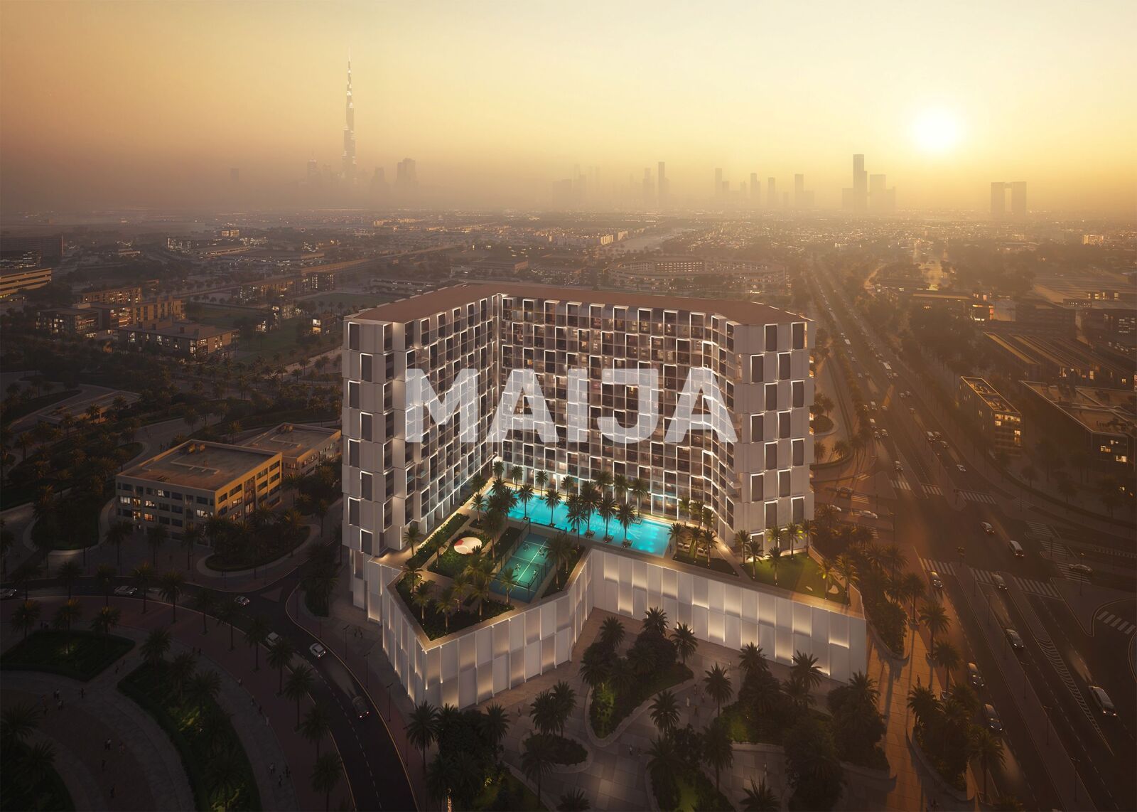 1 bedroom apartment 31 m² Dubai, United Arab Emirates