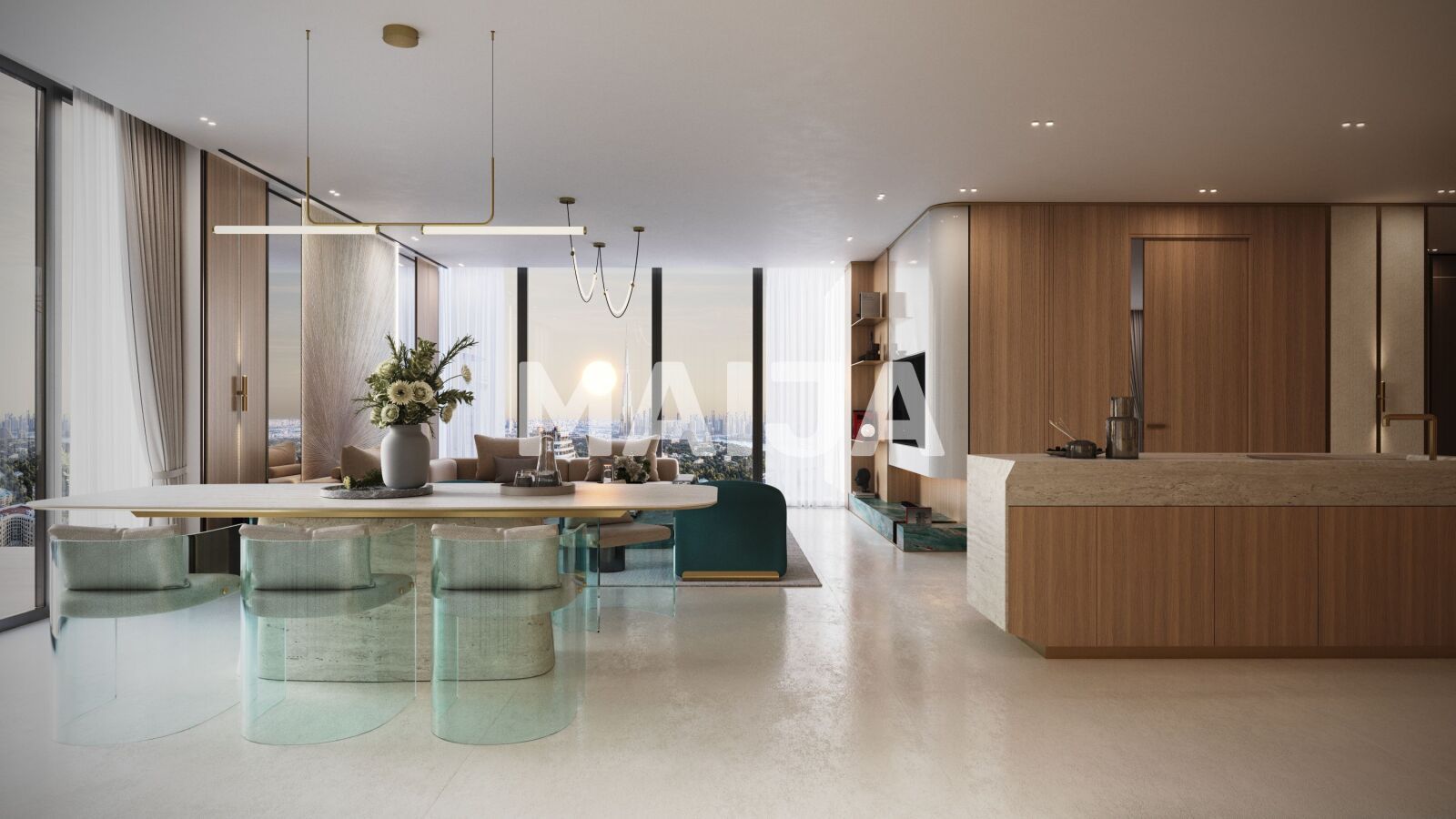 1 bedroom apartment 31 m² Dubai, United Arab Emirates