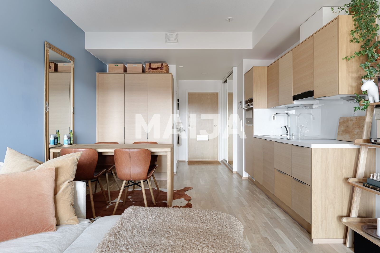 1 room apartment 28 m² Helsinki sub-region, Finland