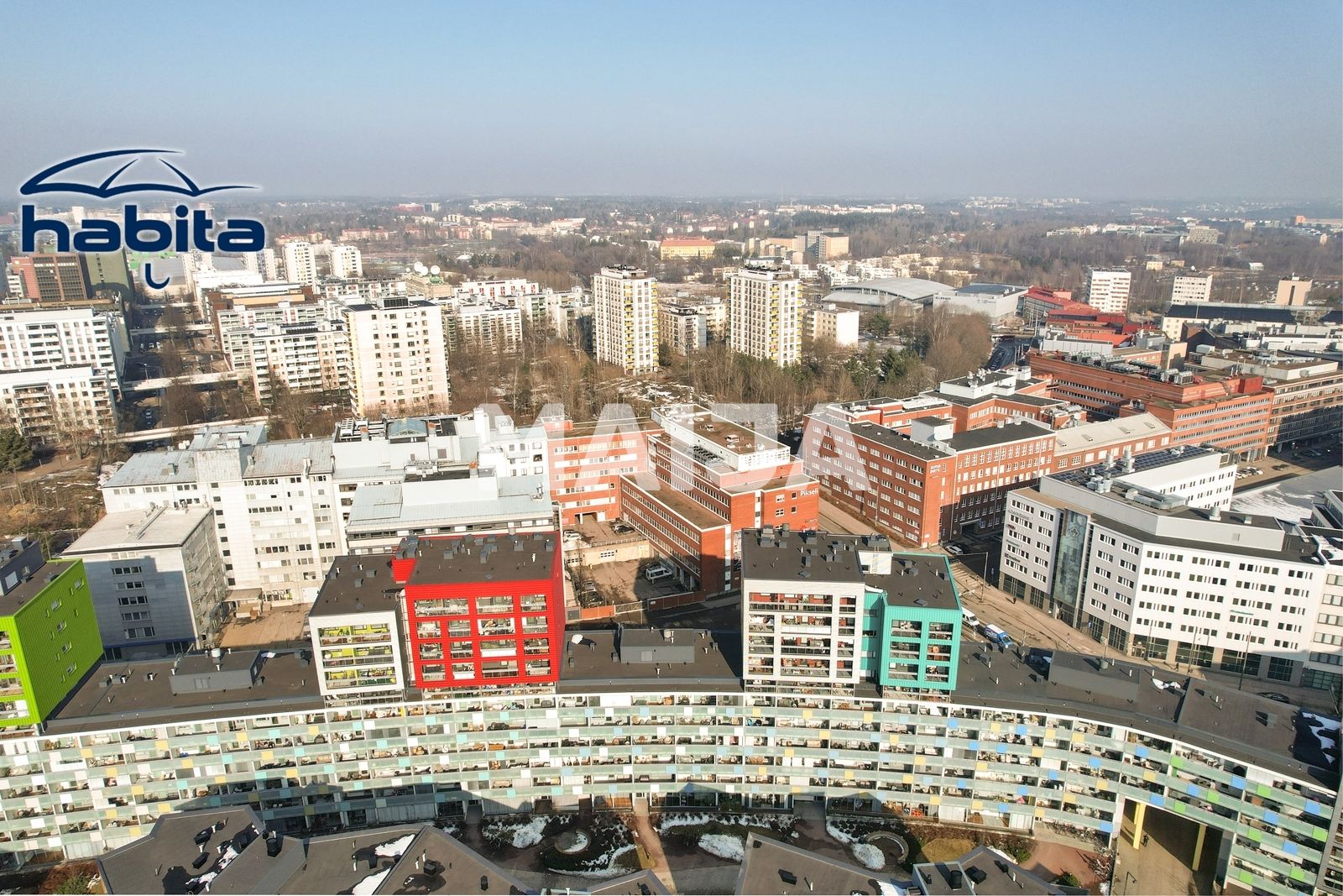 1 room apartment 28 m² Helsinki sub-region, Finland