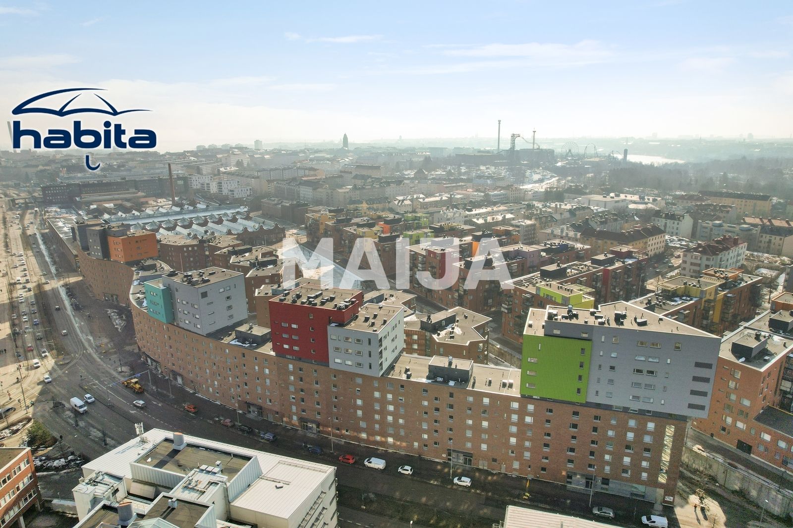 1 room apartment 28 m² Helsinki sub-region, Finland