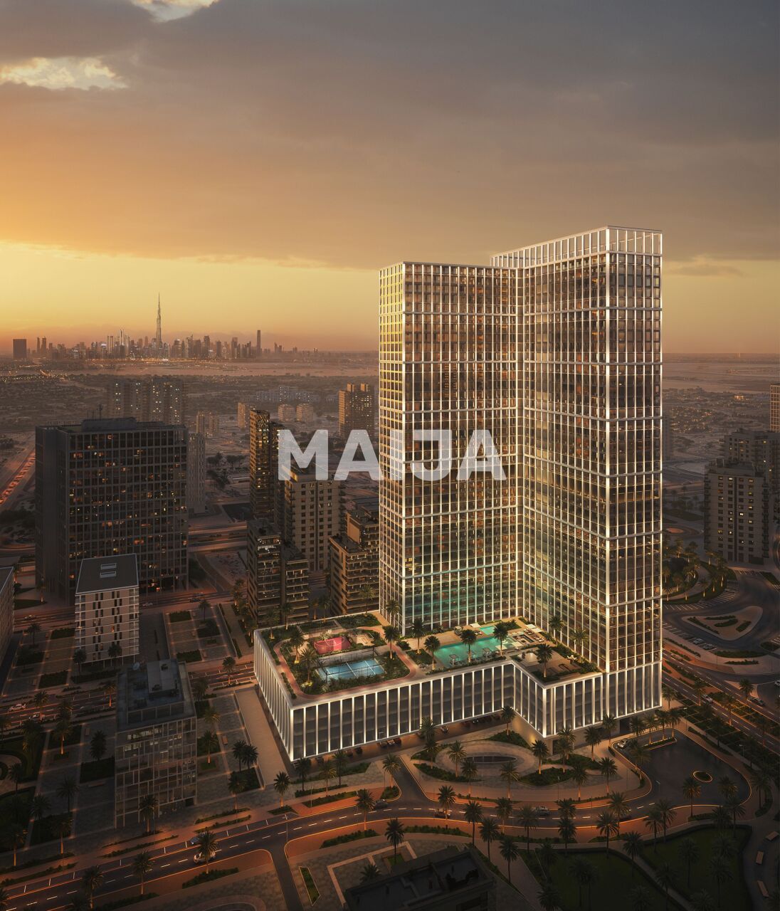 Appartement 1 chambre 30 m² Doubaï, Émirats arabes unis