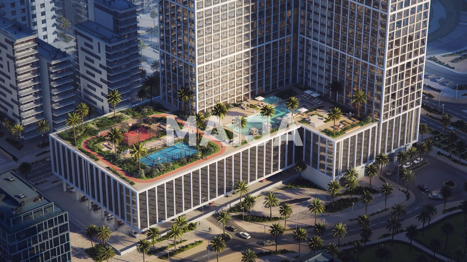 Appartement 1 chambre 30 m² Doubaï, Émirats arabes unis