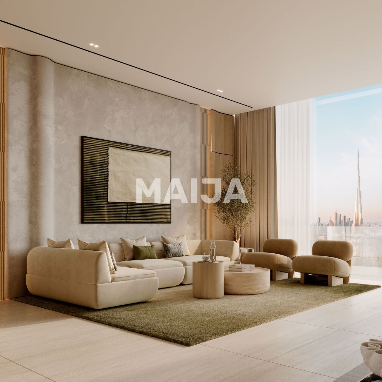 Appartement 1 chambre 30 m² Doubaï, Émirats arabes unis