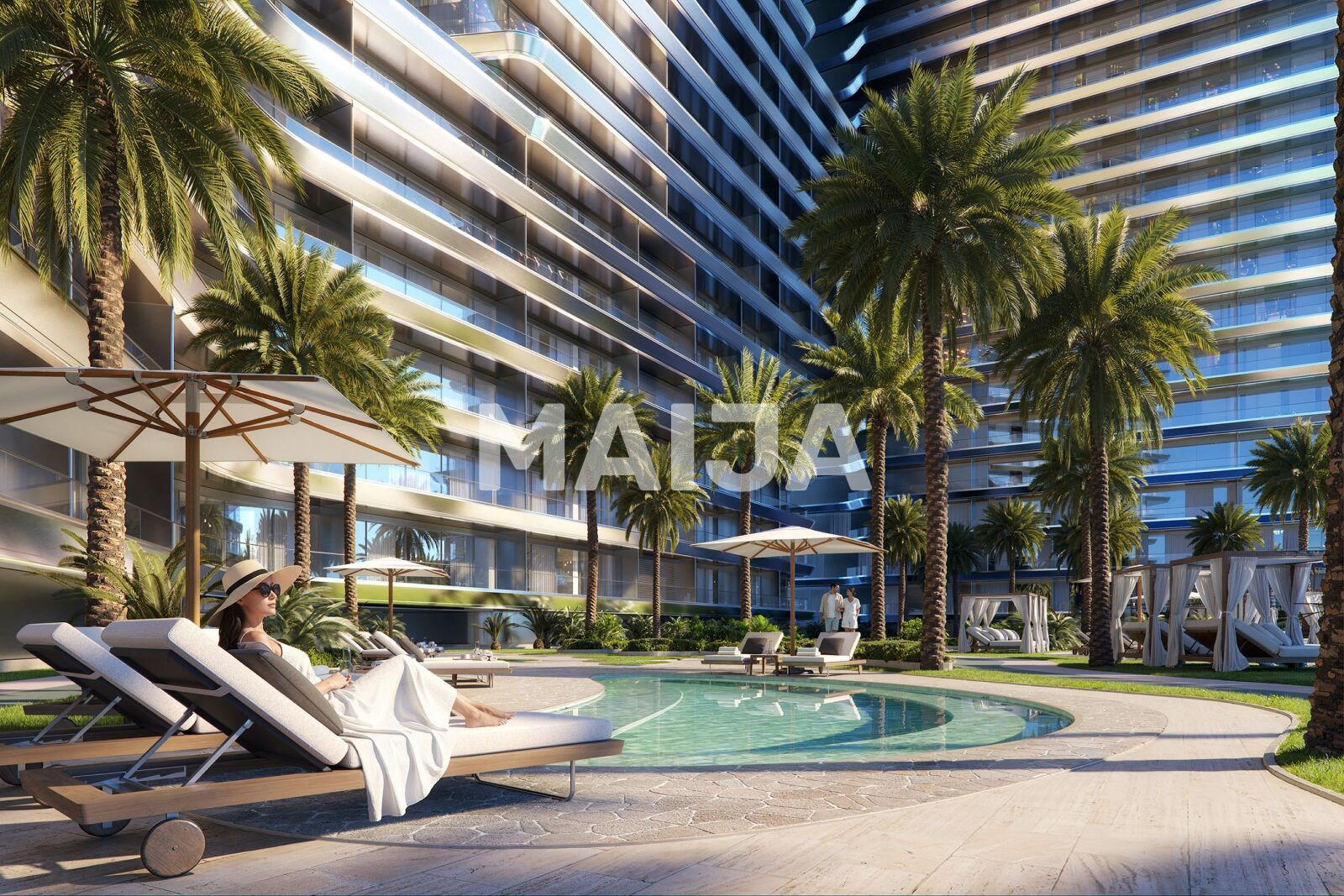 Appartement 1 chambre 30 m² Doubaï, Émirats arabes unis