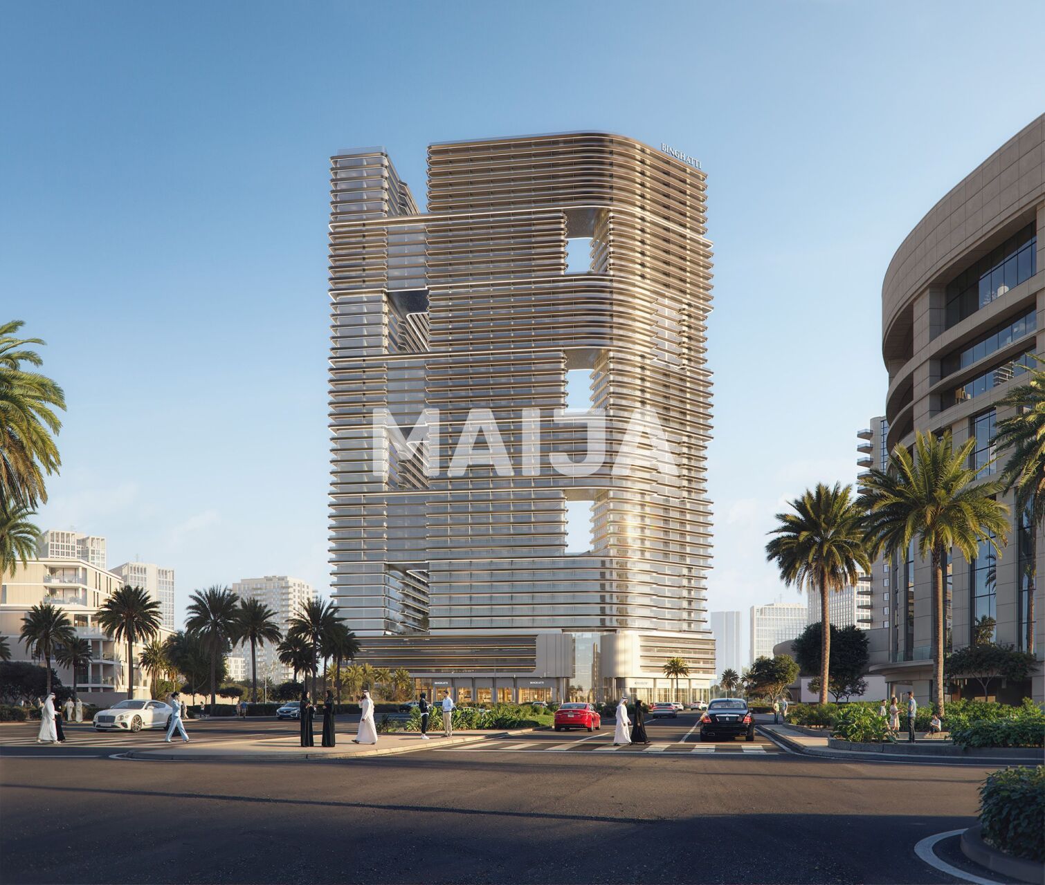 Appartement 1 chambre 30 m² Doubaï, Émirats arabes unis