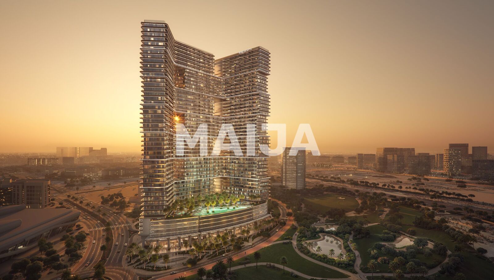 Appartement 1 chambre 30 m² Doubaï, Émirats arabes unis