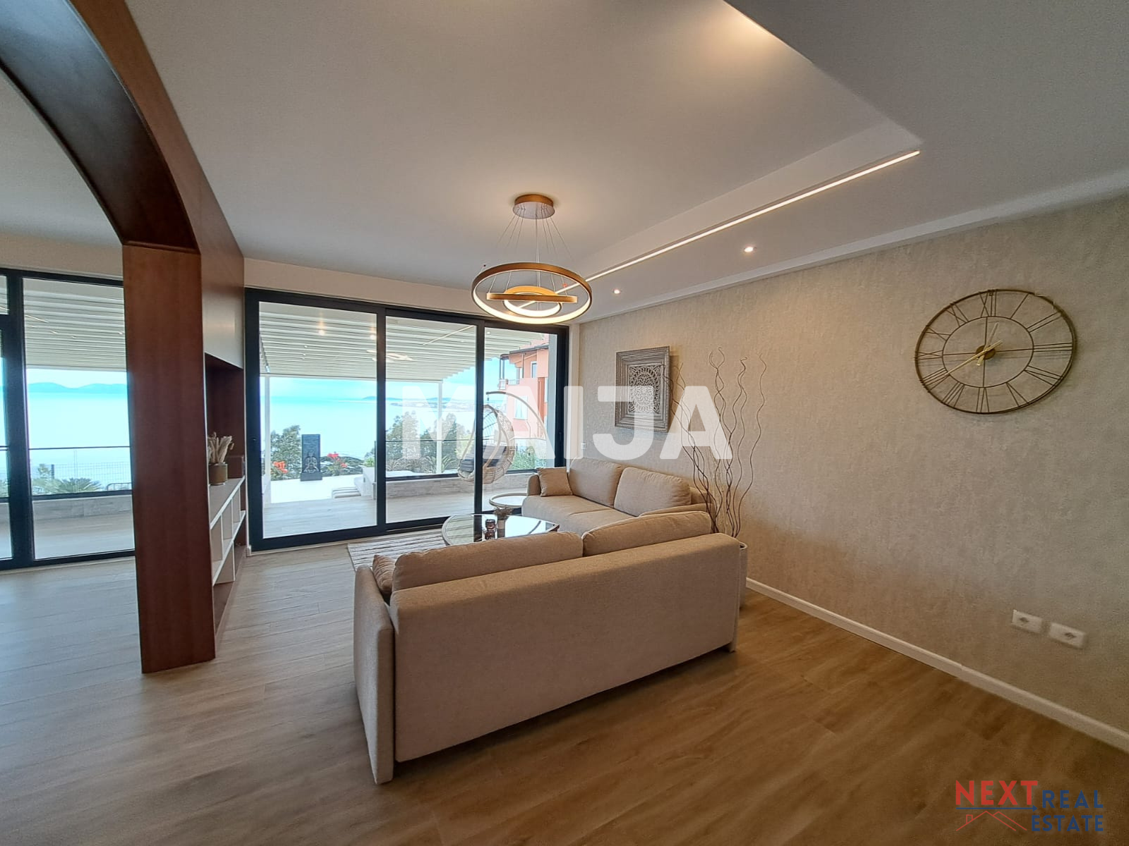 Квартира 3 комнаты 155 м² Влёра, Албания