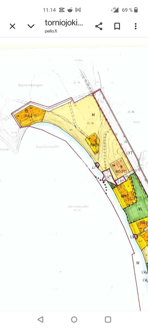 Atterrir  Lempea, Finlande