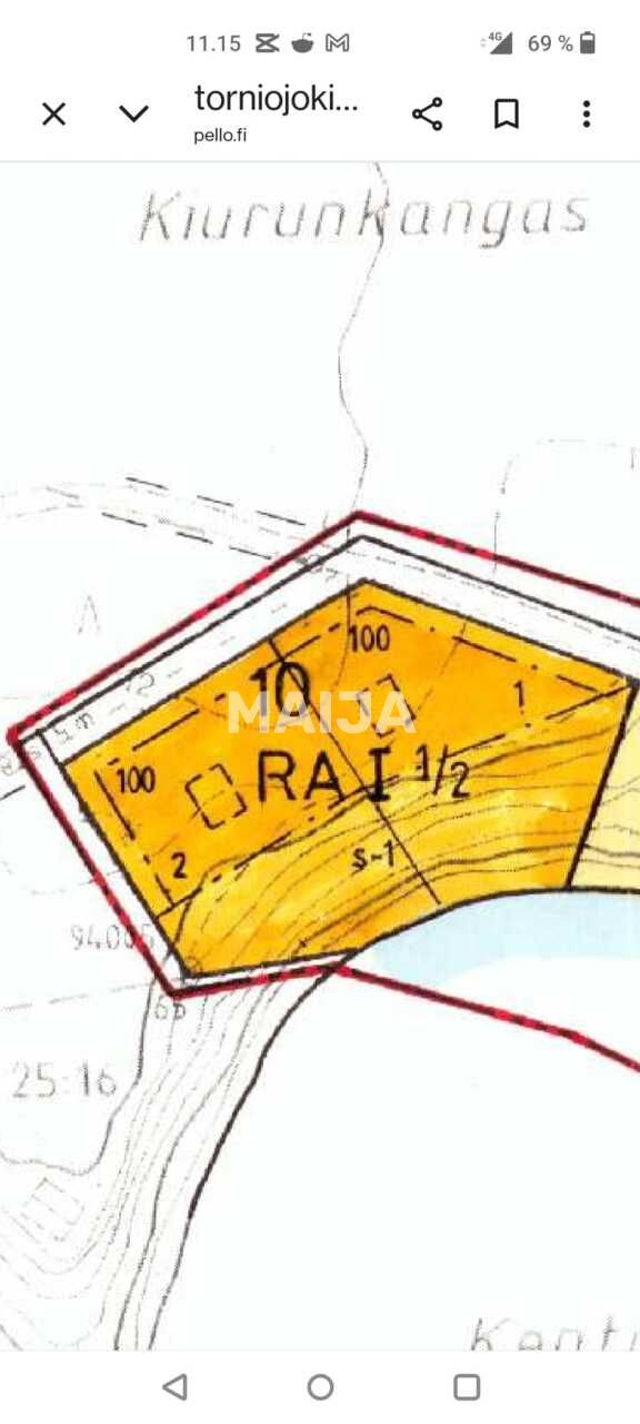 Atterrir  Lempea, Finlande