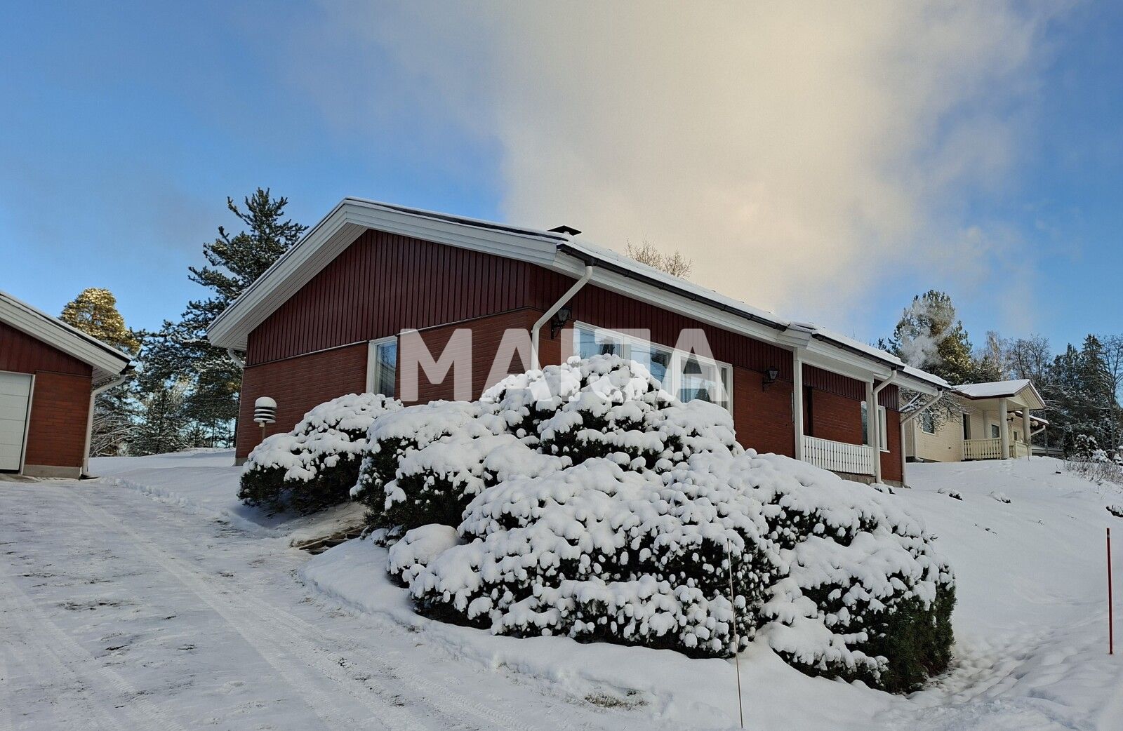 Haus 4 zimmer 110 m² Kouvola sub region, Finnland