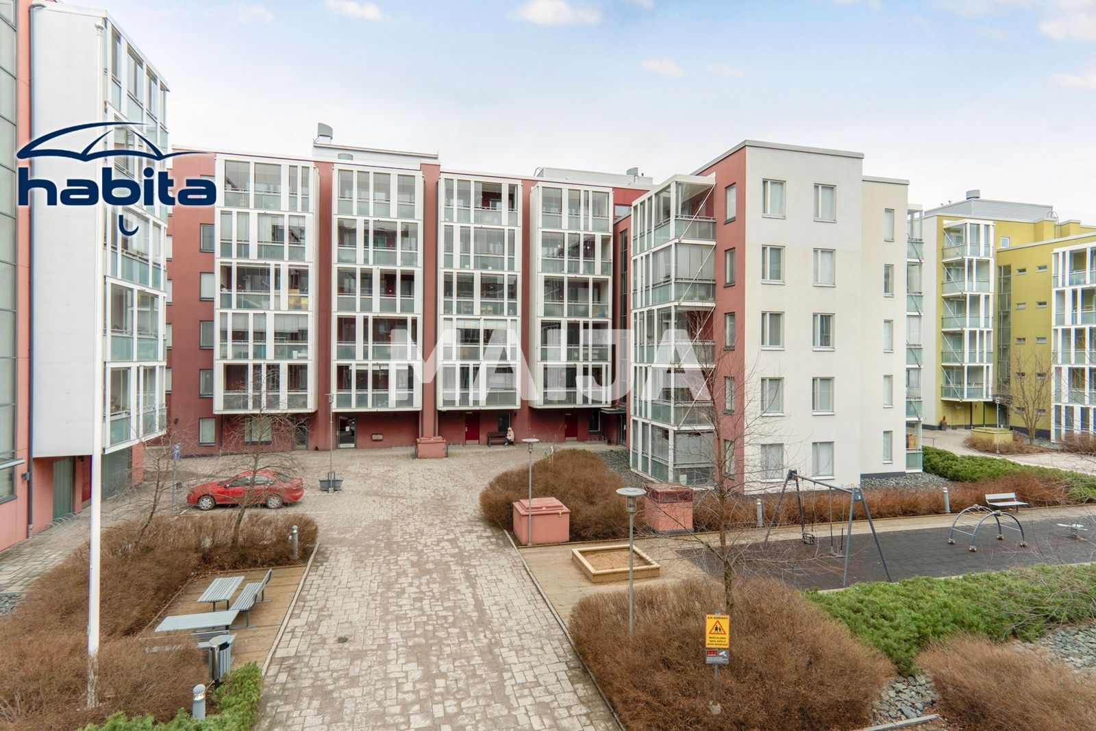 Apartamento 3 habitaciones 82 m² Helsinki sub region, Finlandia