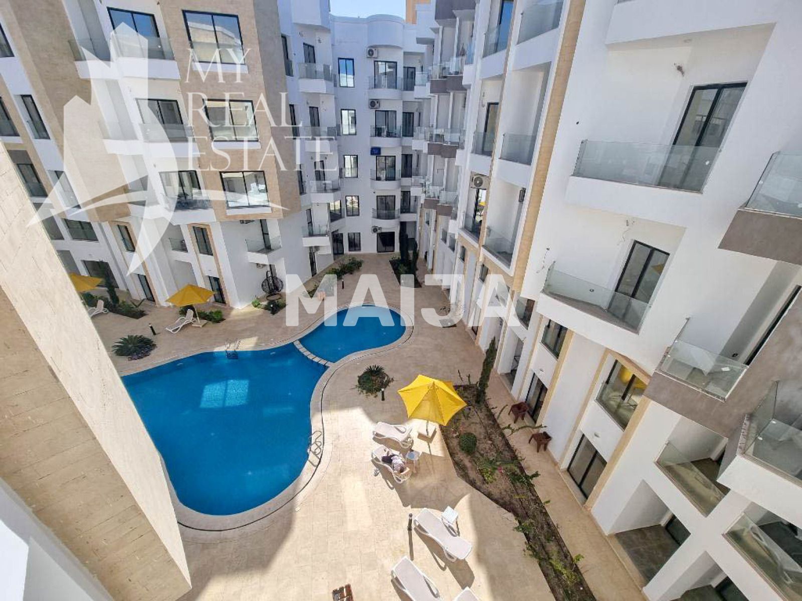 3 bedroom house 95 m² Gamsha, Egypt