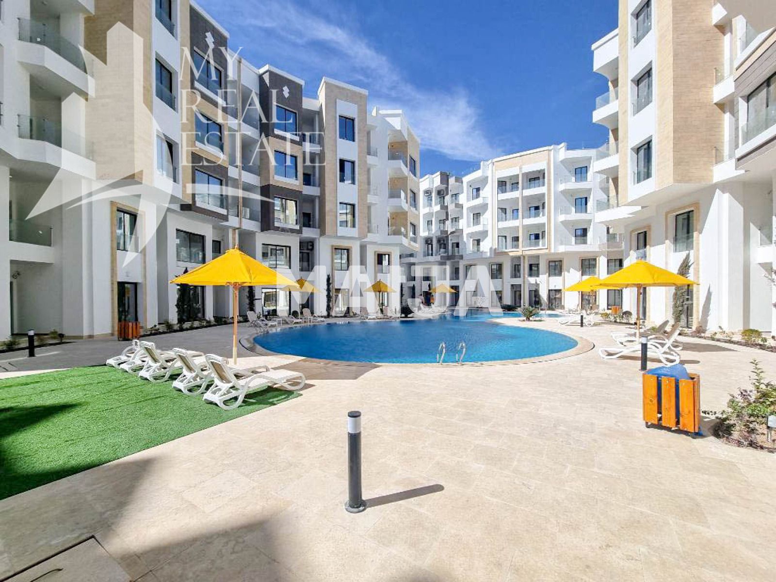 3 bedroom house 95 m² Gamsha, Egypt