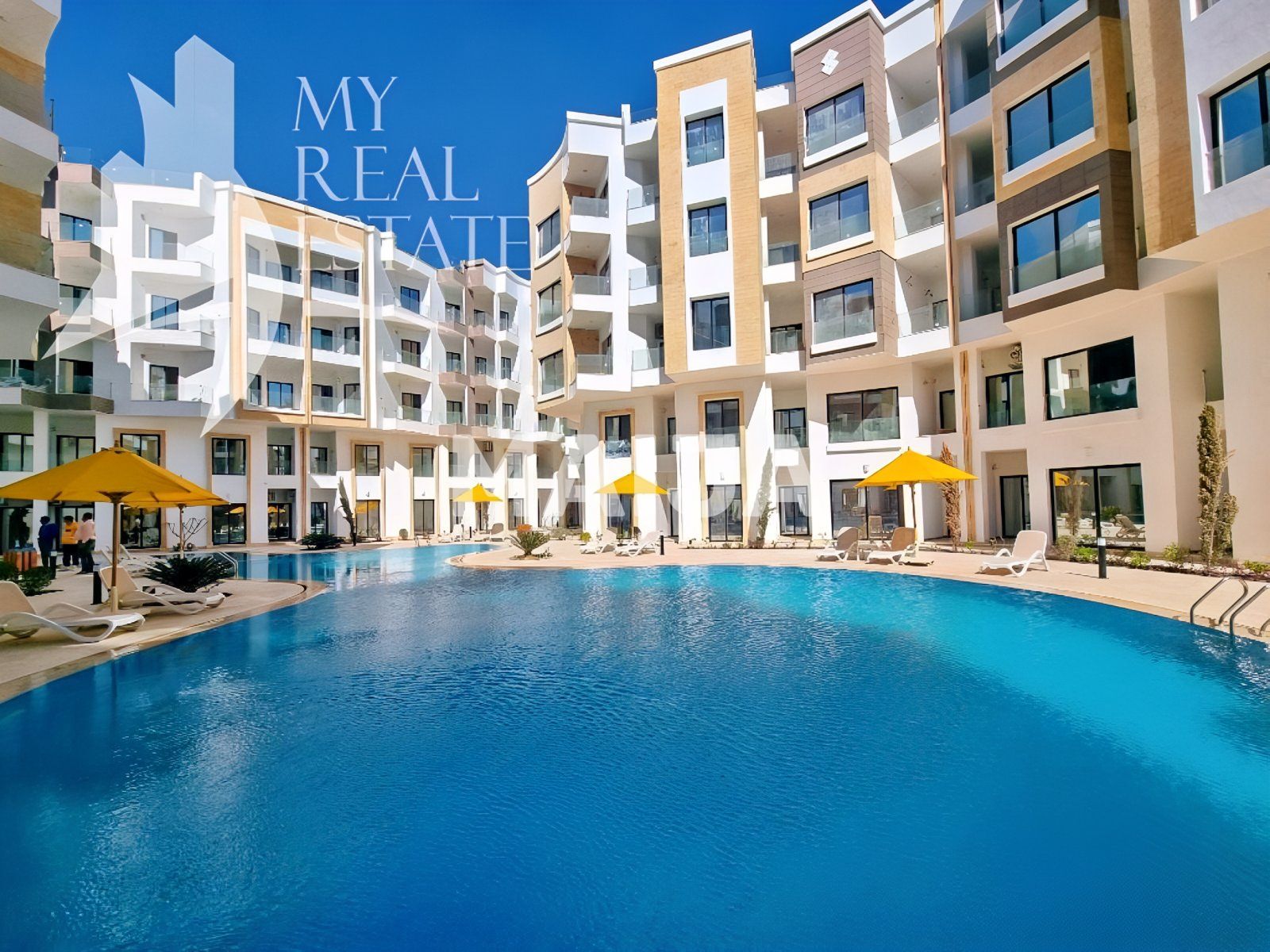 3 bedroom house 95 m² Gamsha, Egypt